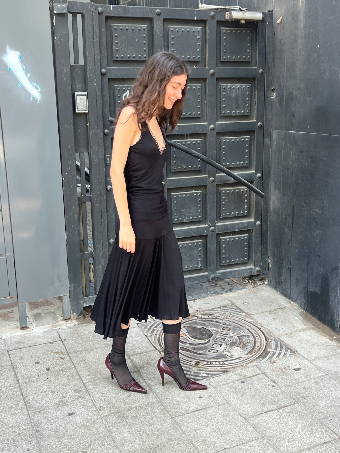 Strenesse Black Dress