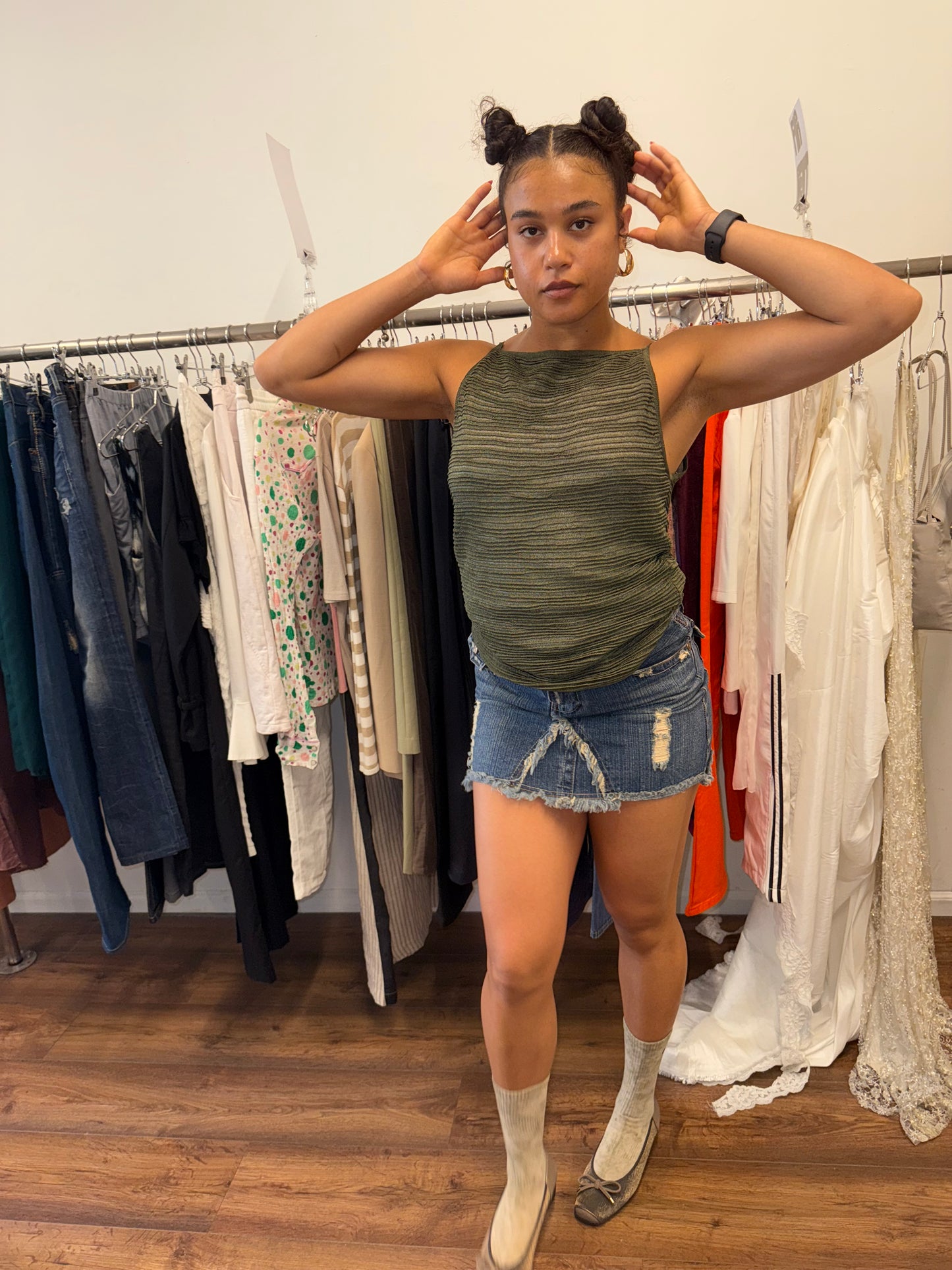 Burberry Knit Tank Top