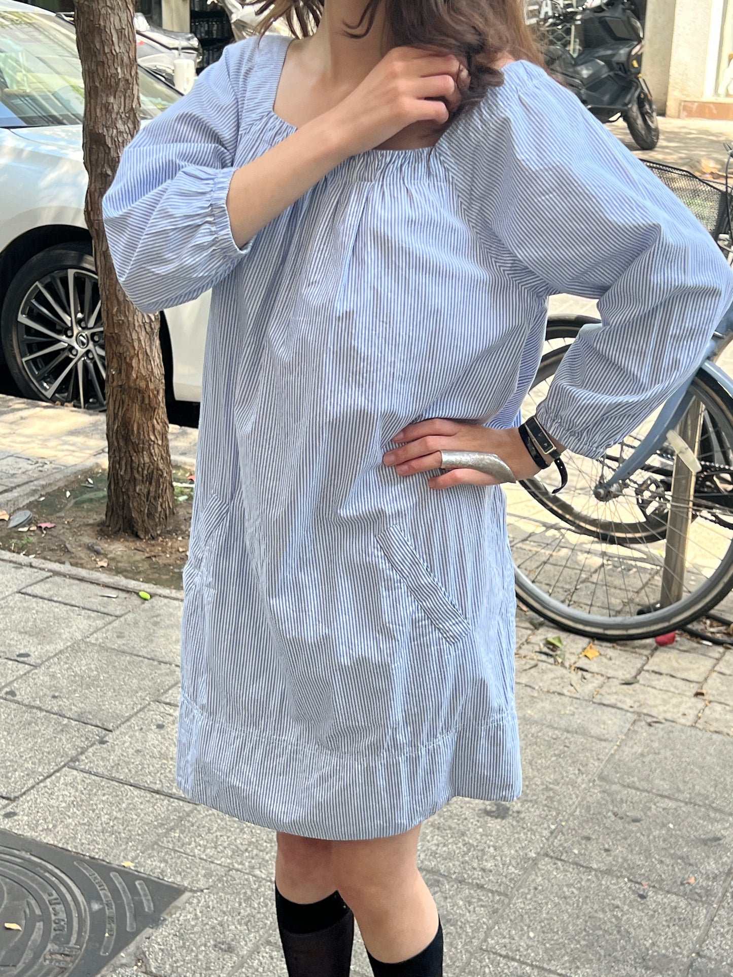 Nili Lotan Pocket Dress