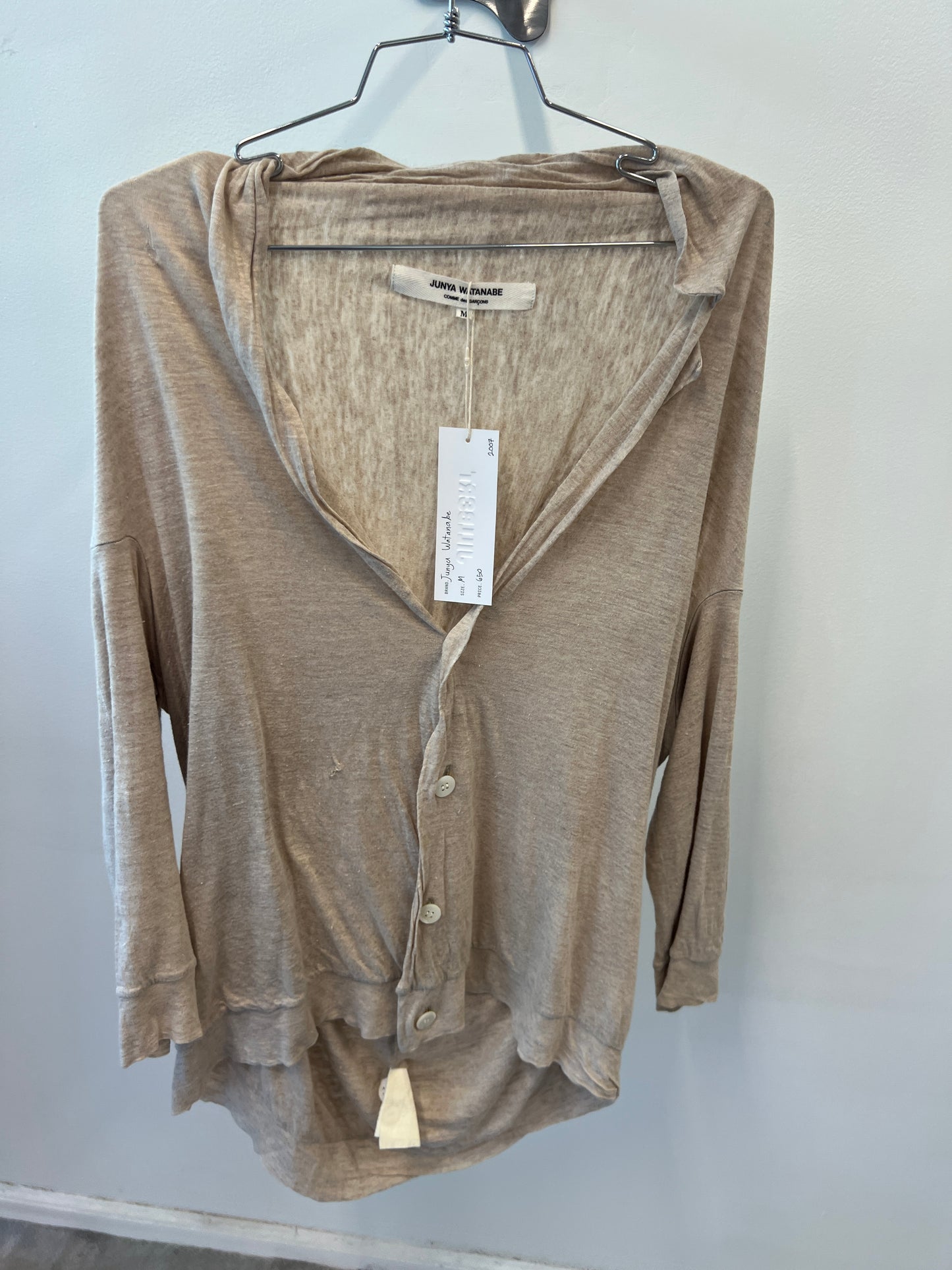Junya Watanabe Deformed Cardigan