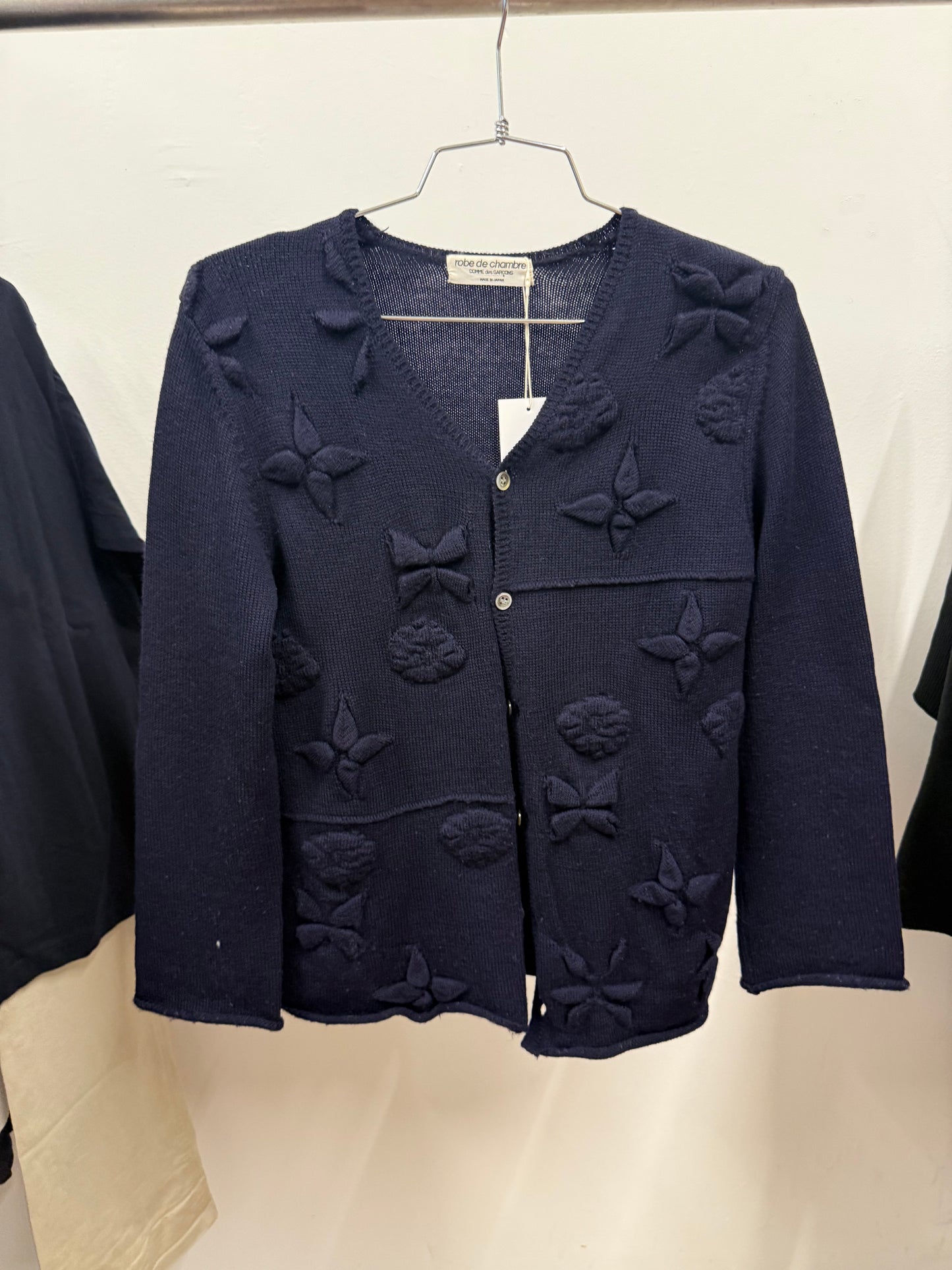 Comme des Garçons “Robe de Chambre” cardigan