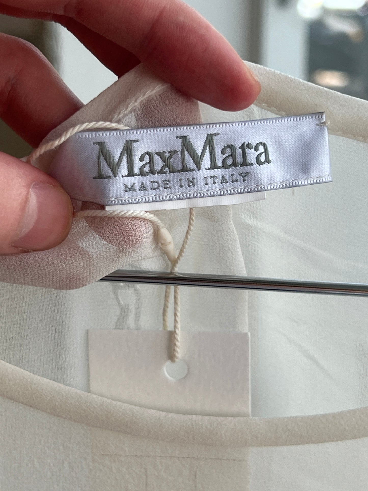 Max Mara Sheer T-Shirt