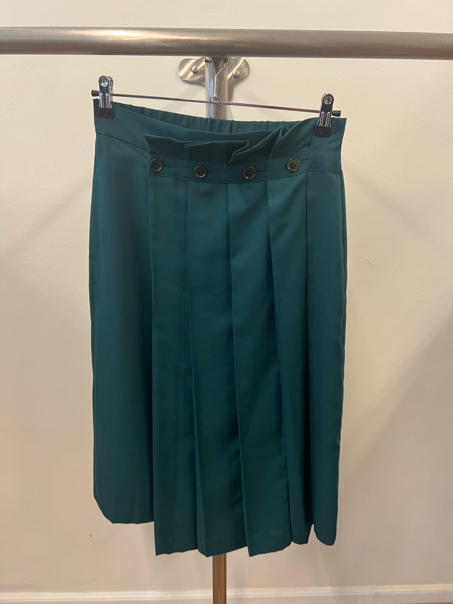 Zucca Button Skirt