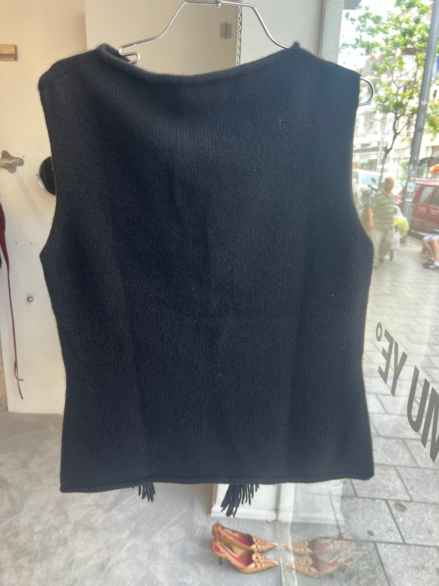Viviana Conti wool vest