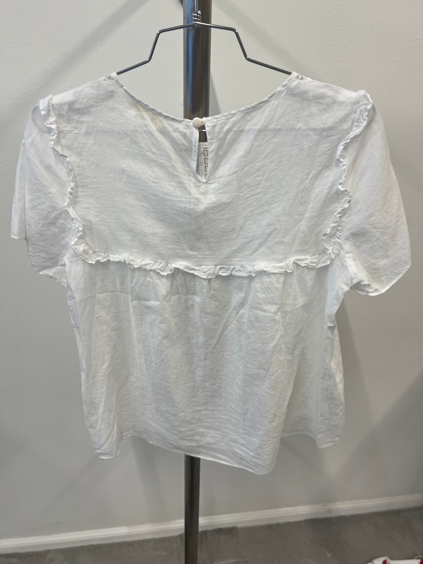 Agnes b. Frill Blouse