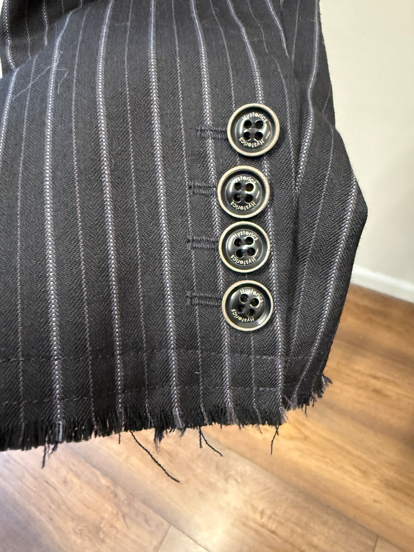 Hysteric Glamour Pinstripe Suit Set