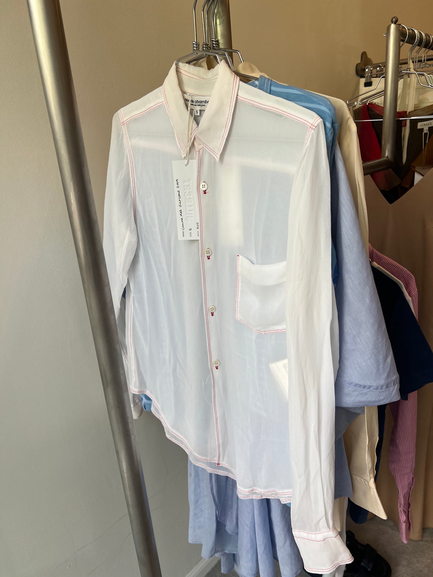 Robe De Chambre Button Up