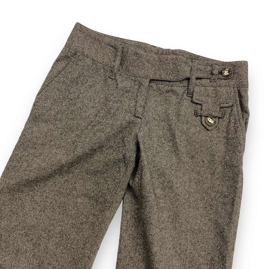 DOLCE & GABBANA cropped trousers