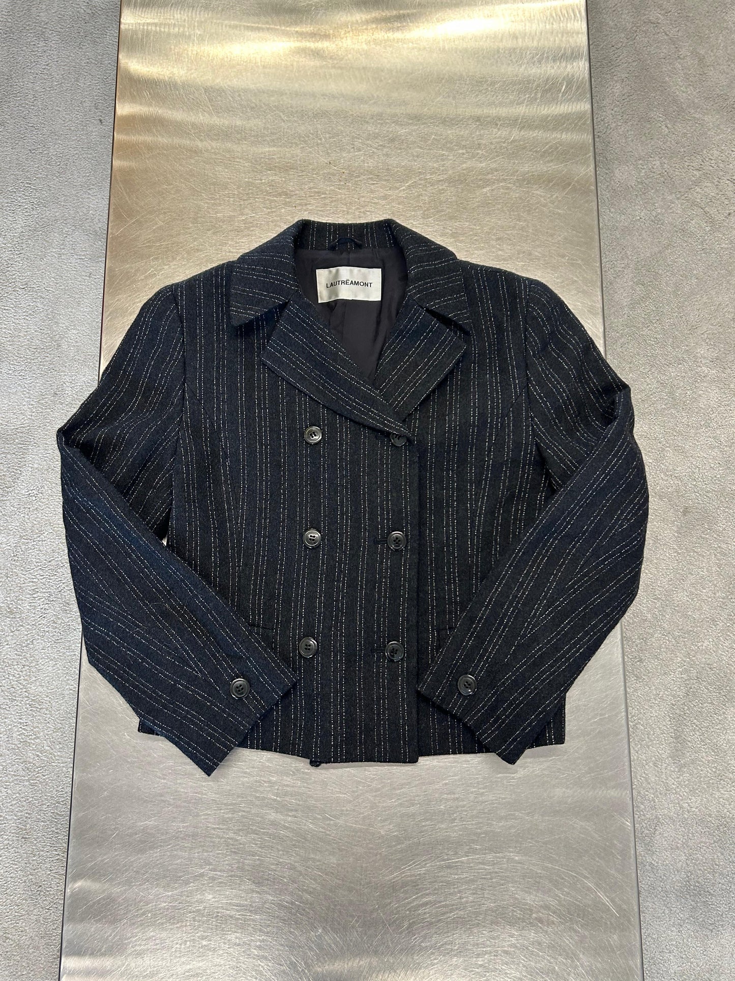Lautreamont Double Breasted Jacket