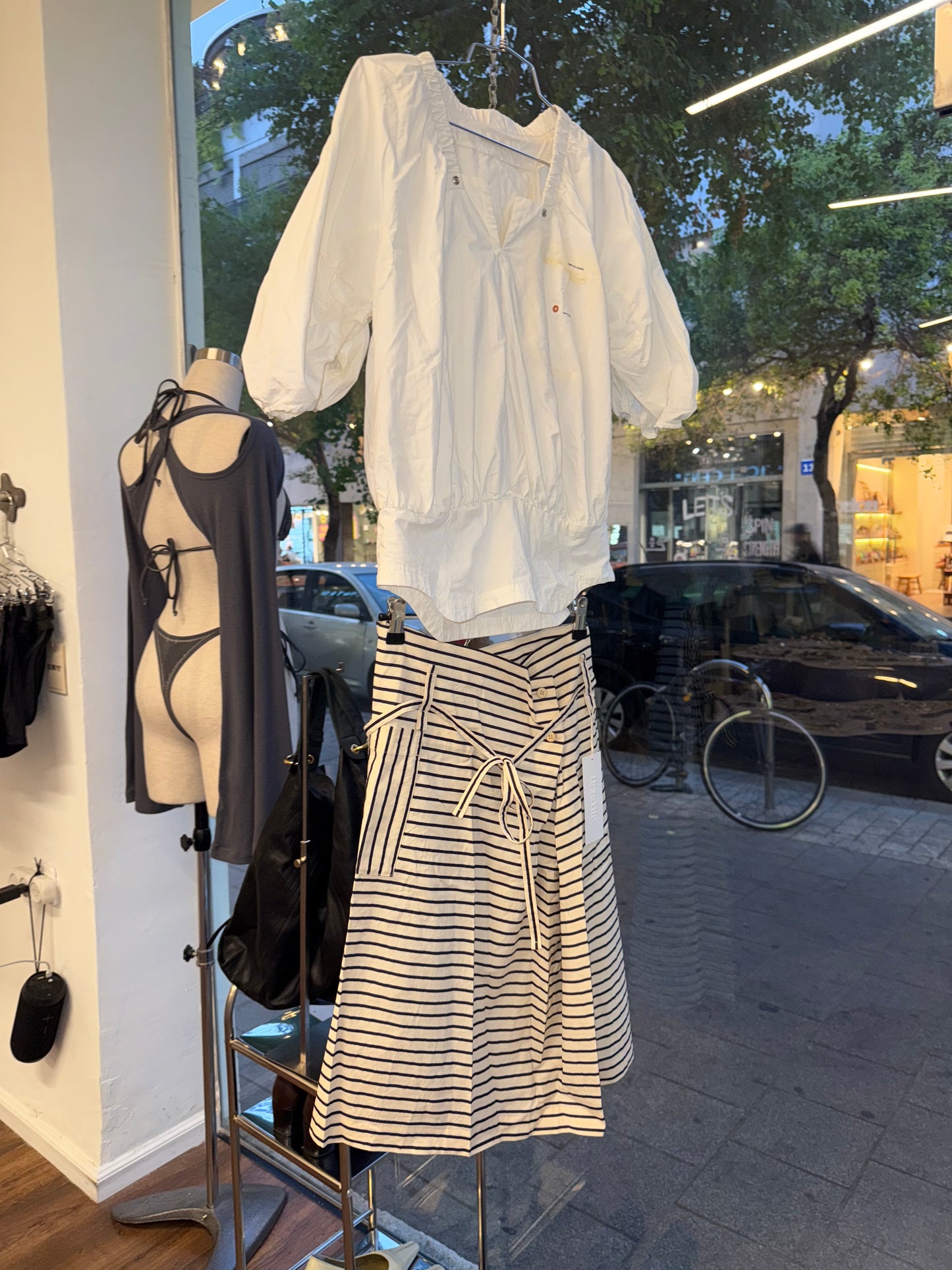 Undercover Puff Sleeve Blouse