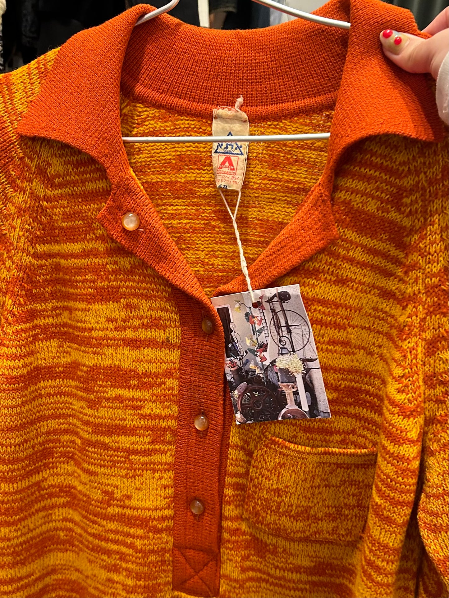 ATA rare knitted dress