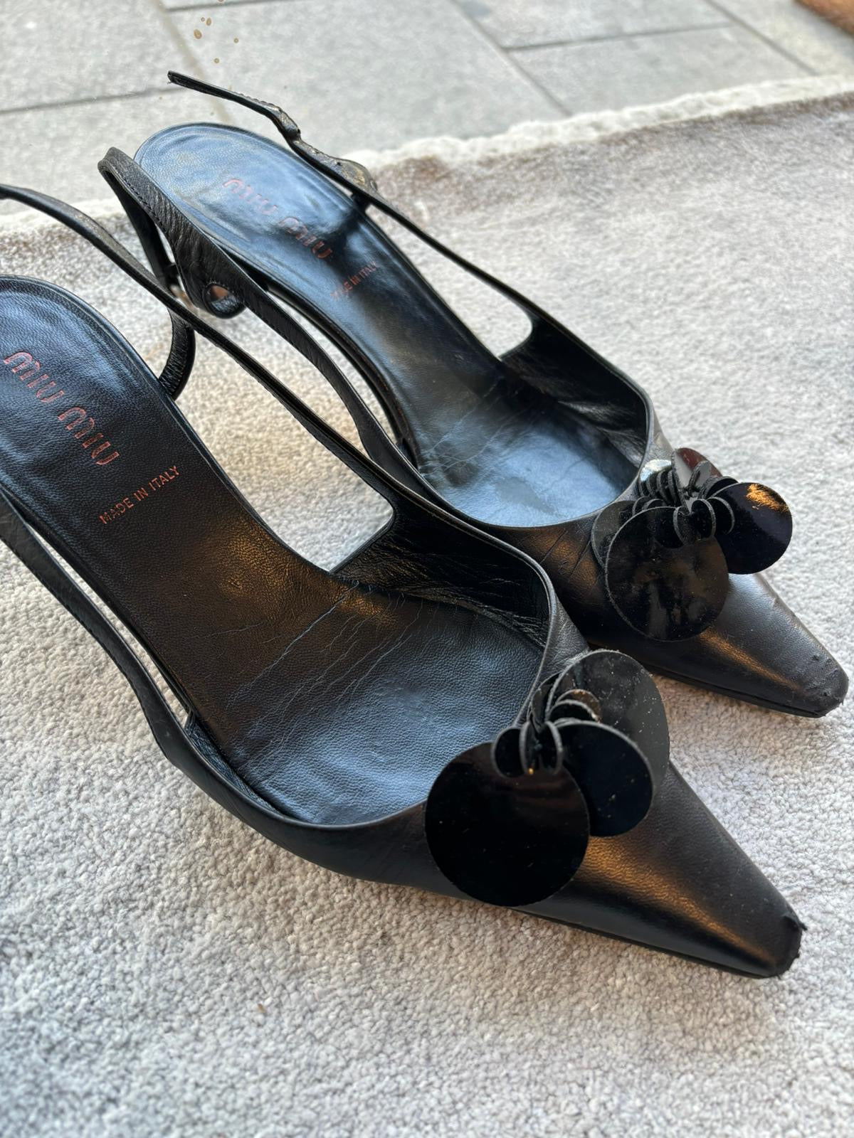 MIU MIU kitten heels 37 EU