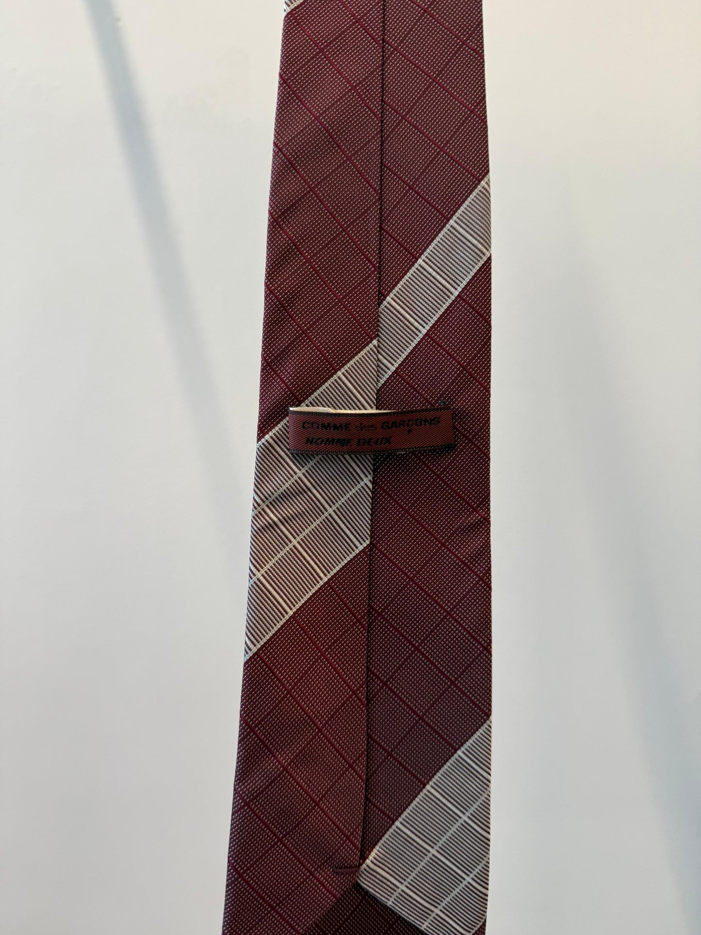 Comme des Garçons Homme Deux Sample Tie