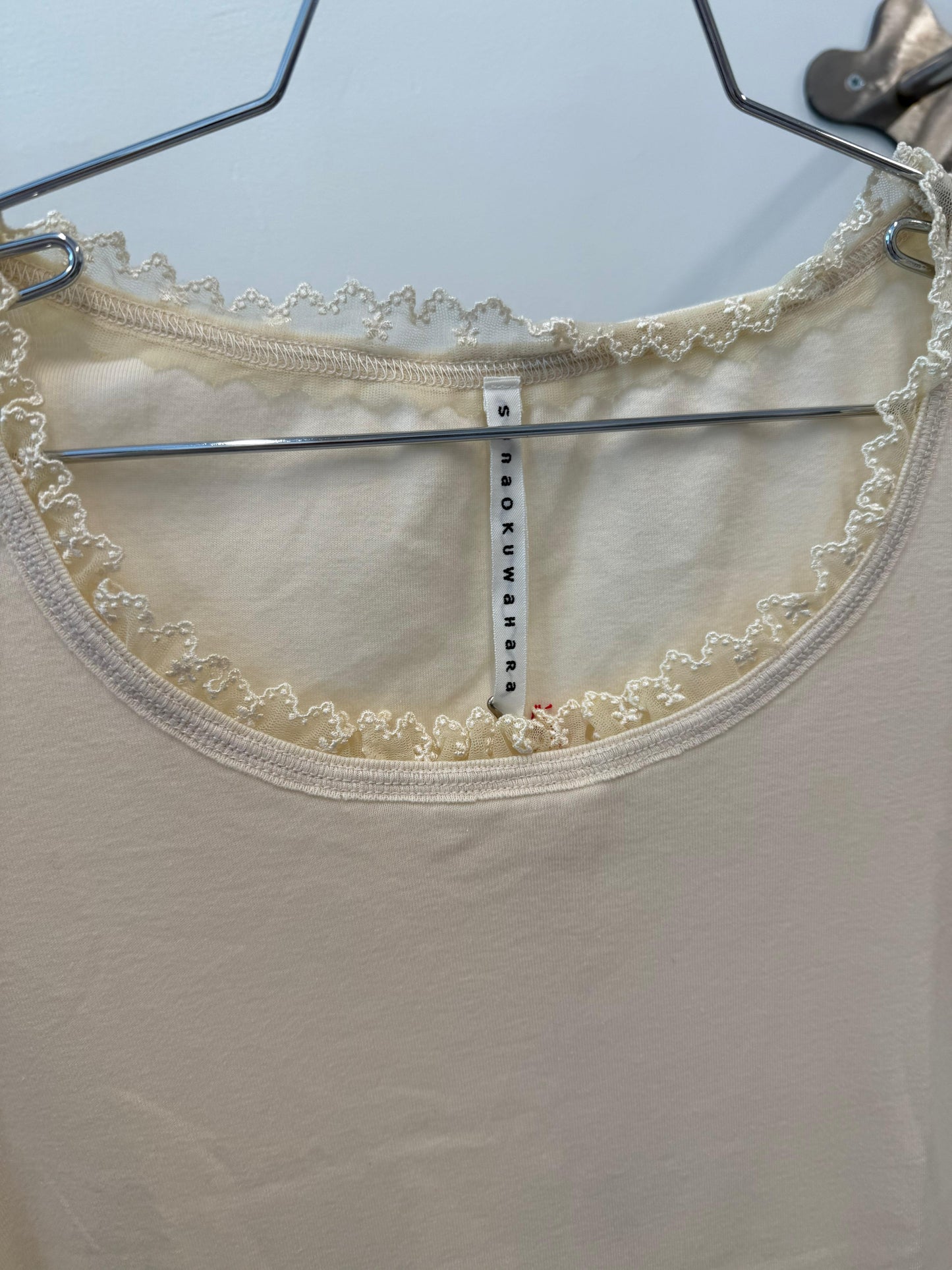 Sunaokuwahra Frill Top