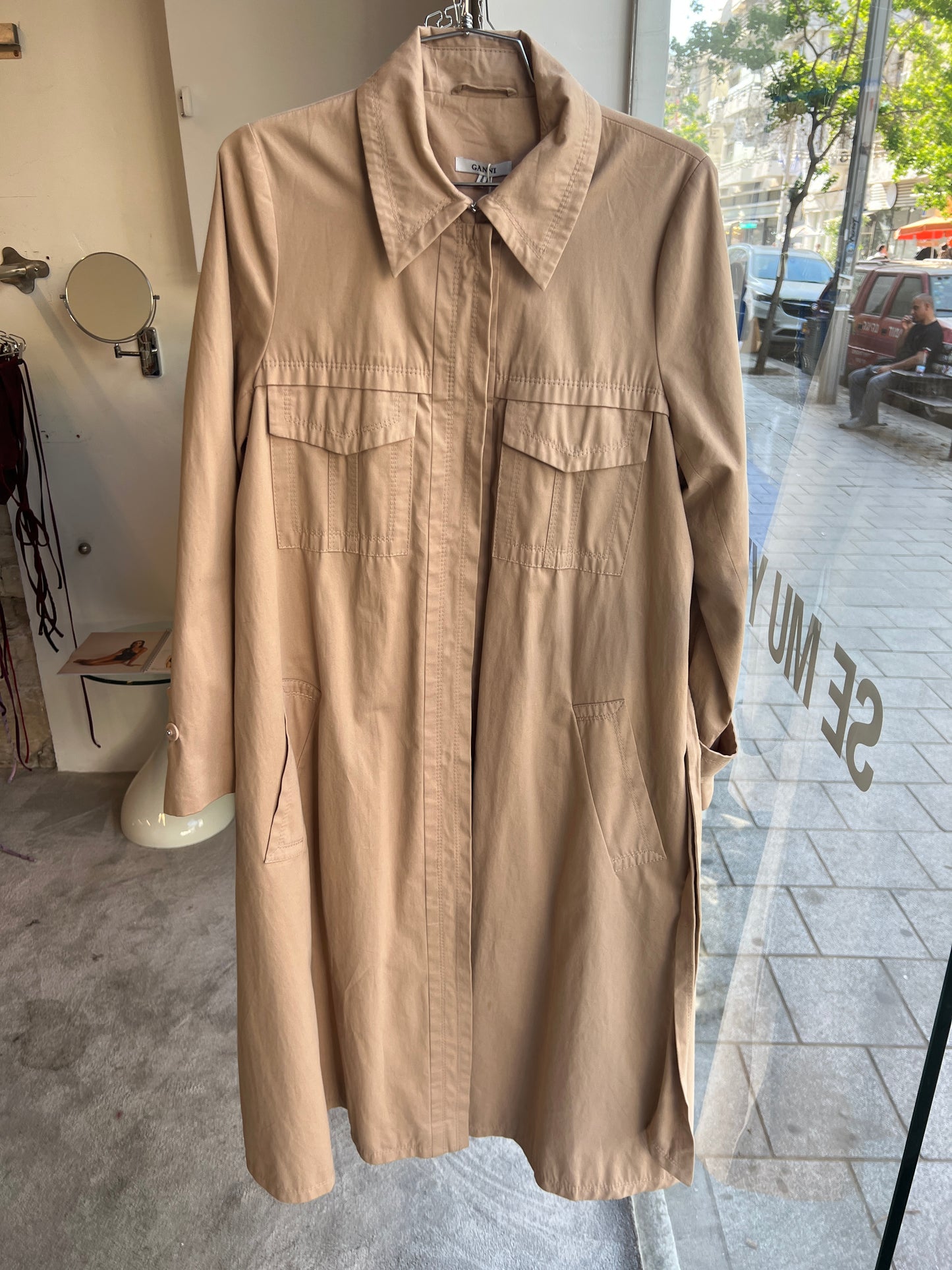 Ganni Trench Coat