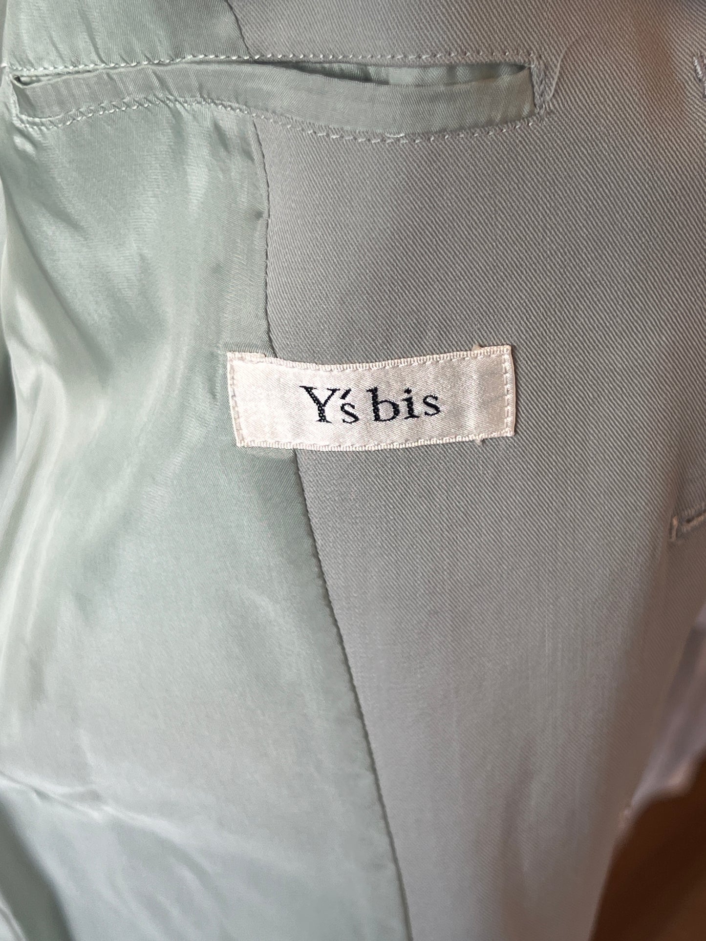 Y’s Bis Tailored Jacket