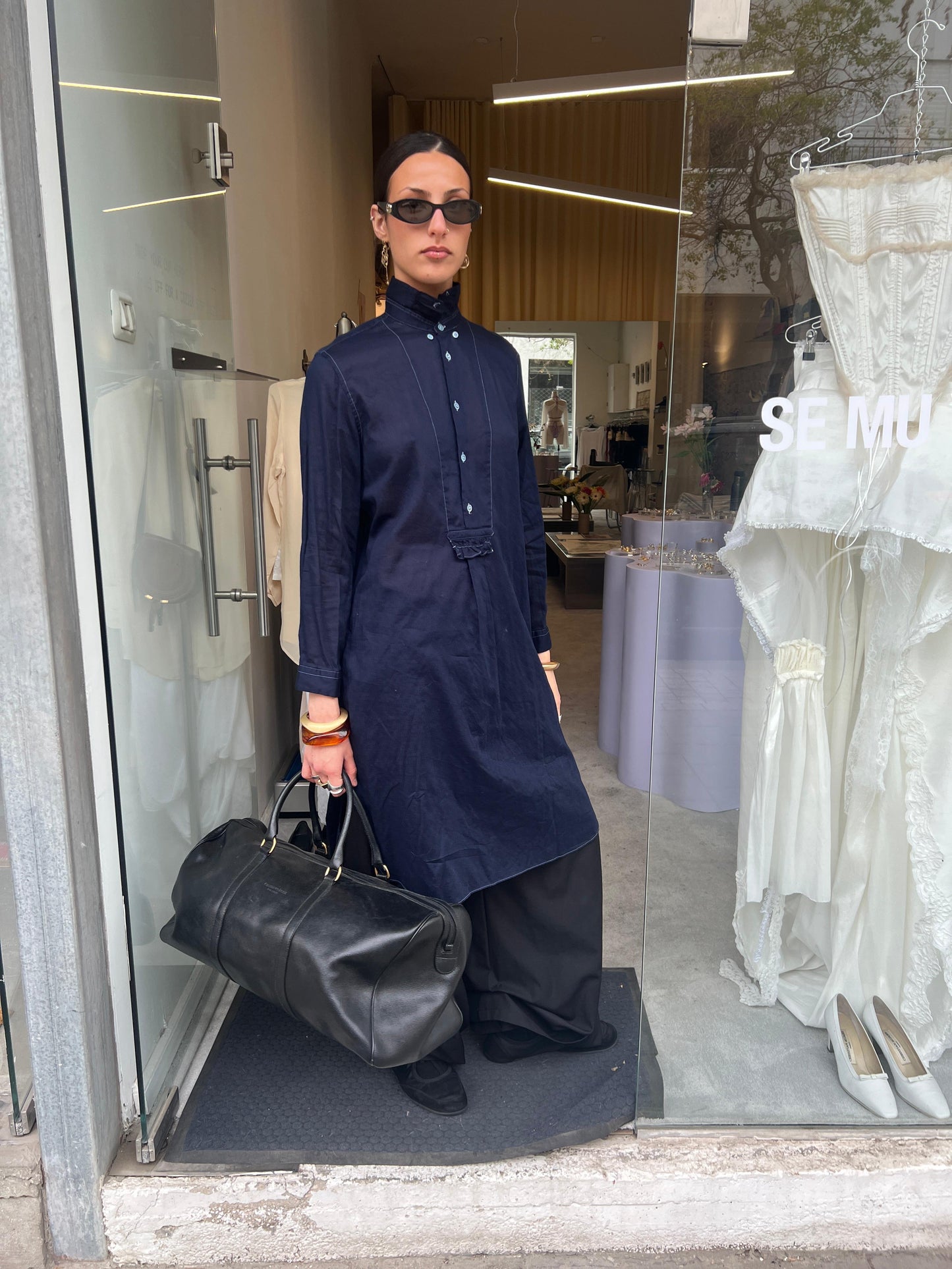 Tricot Comme Des Garcons Long Sleeve Dress