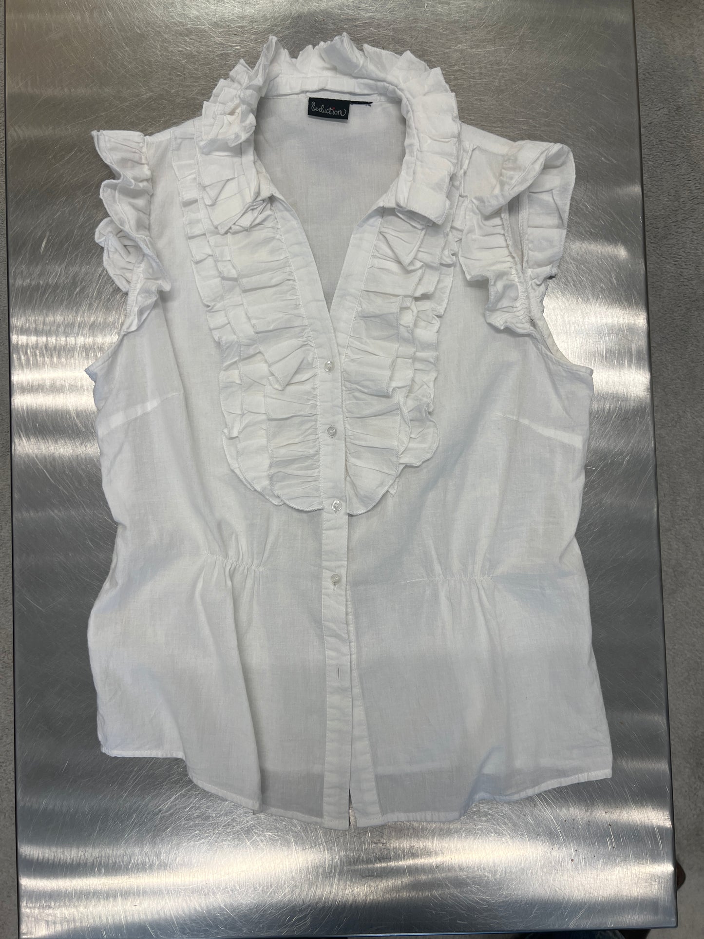 Seduction Sleevles Blouse