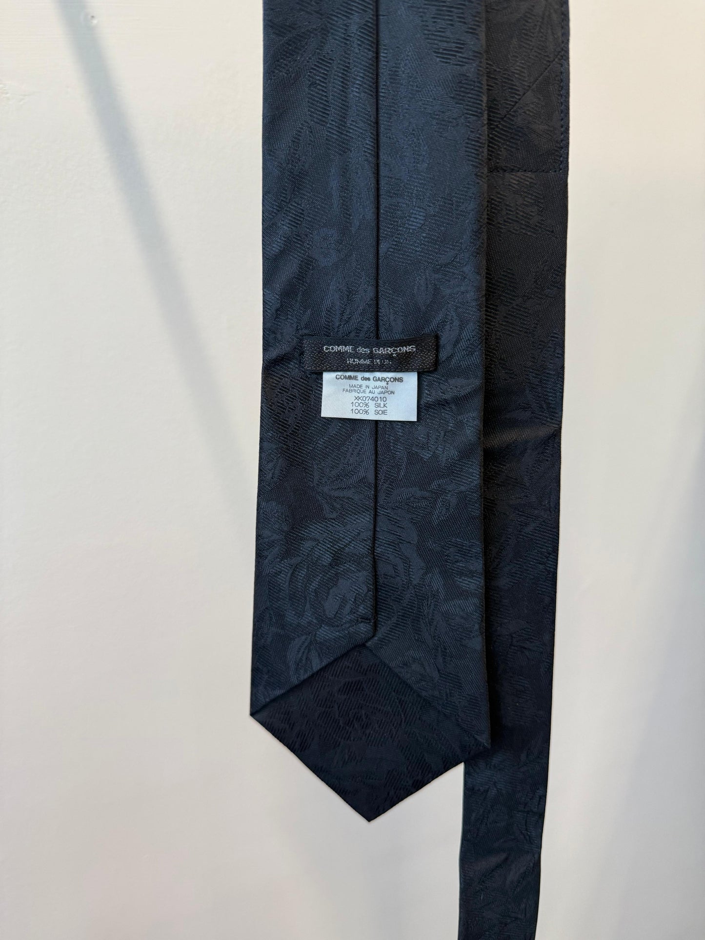 Comme des Garçons Homme Plus Silk Tie