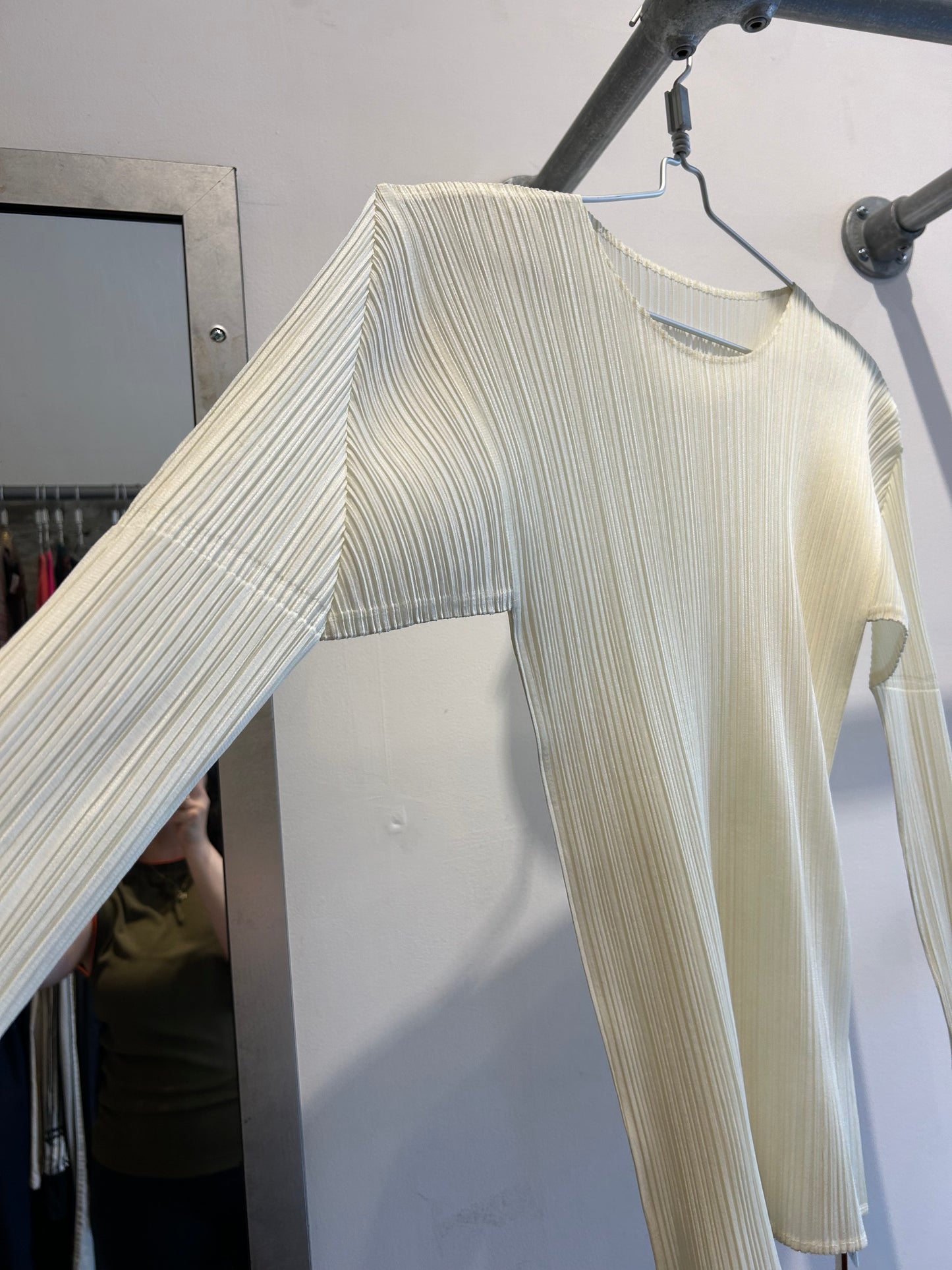 PLEATS PLEASE by Issey Miyake blouse
