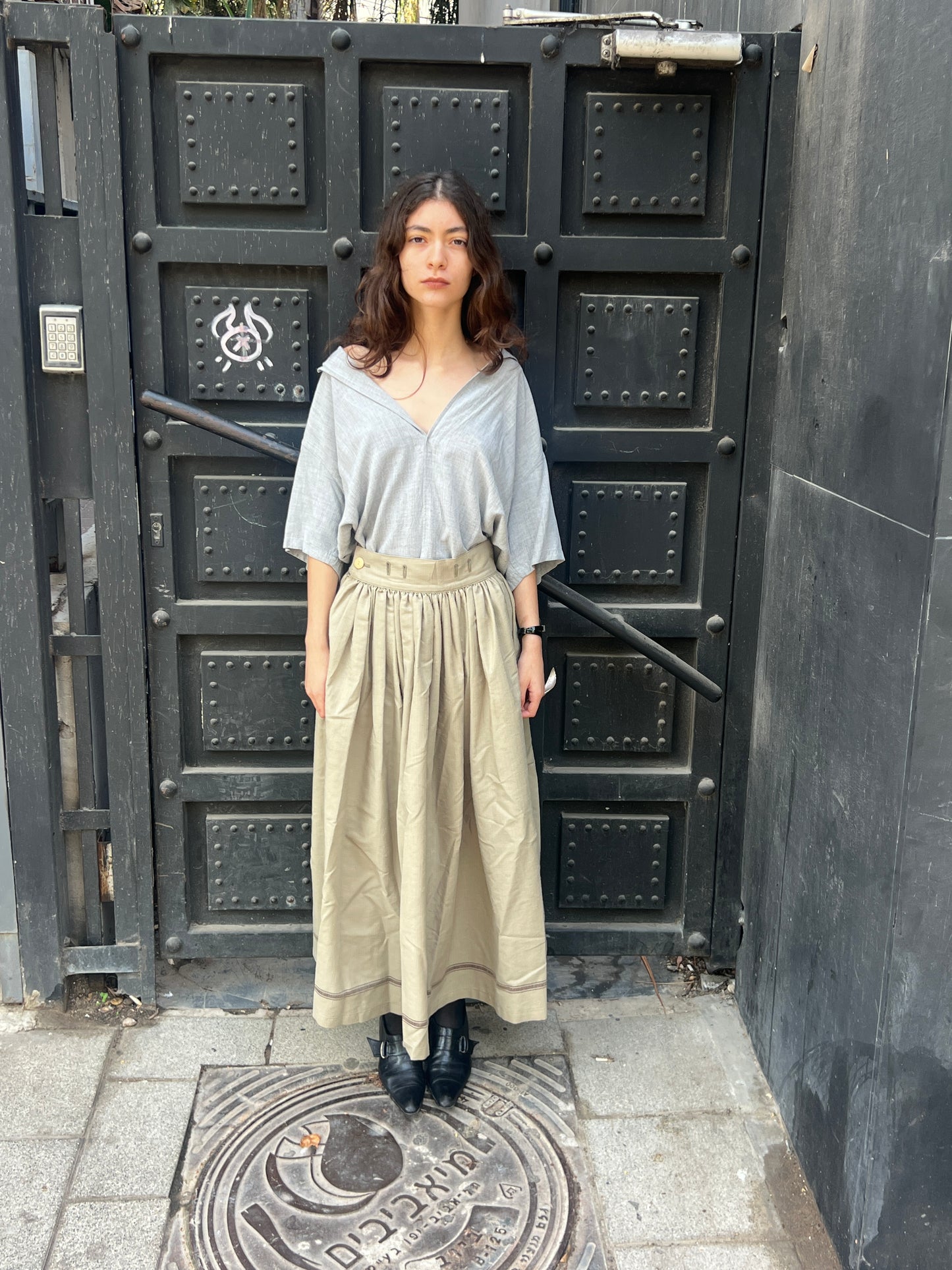 Y’s Front/Back Collar Tee