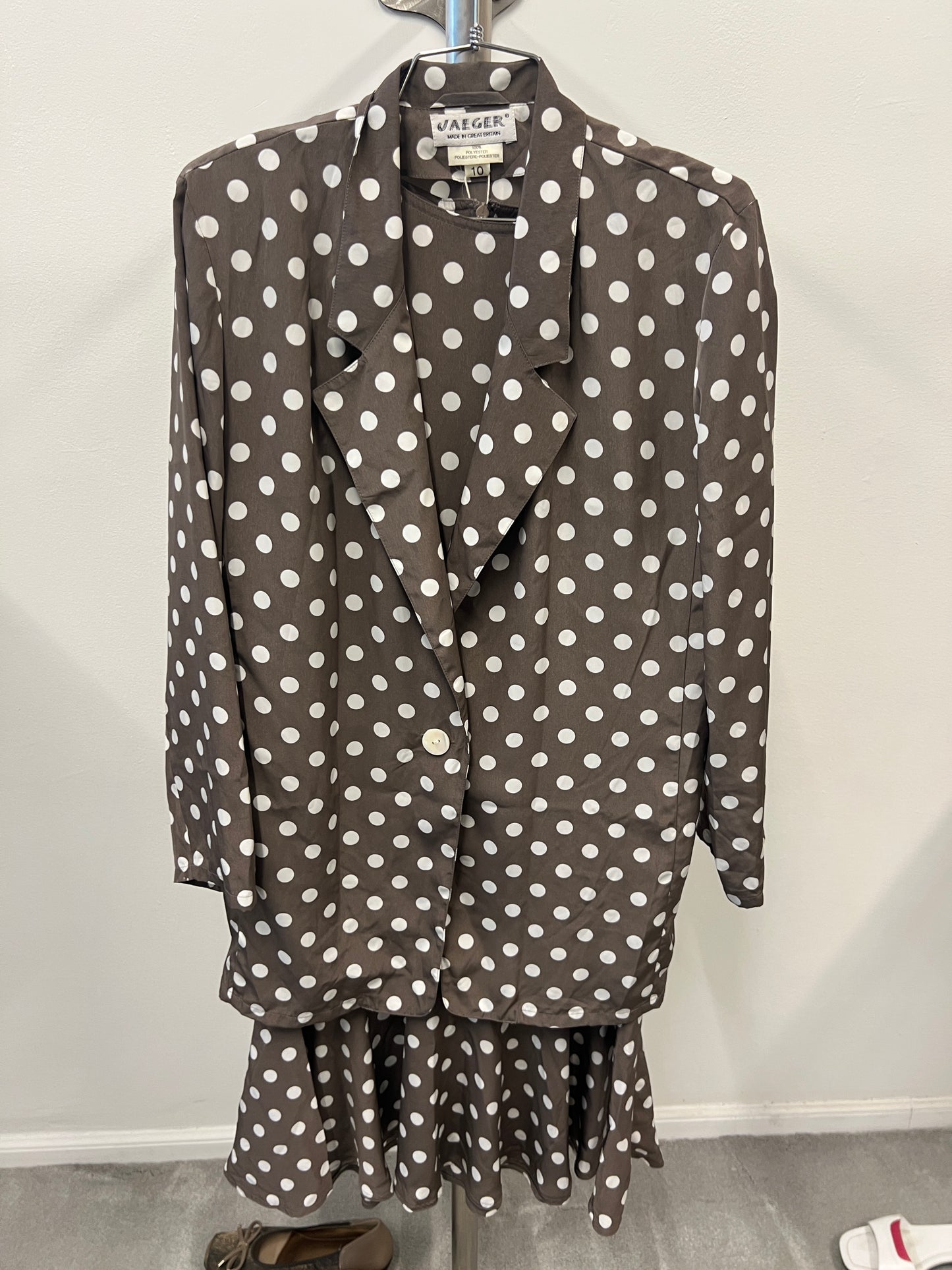 Jaeger Dress + Jacket Set
