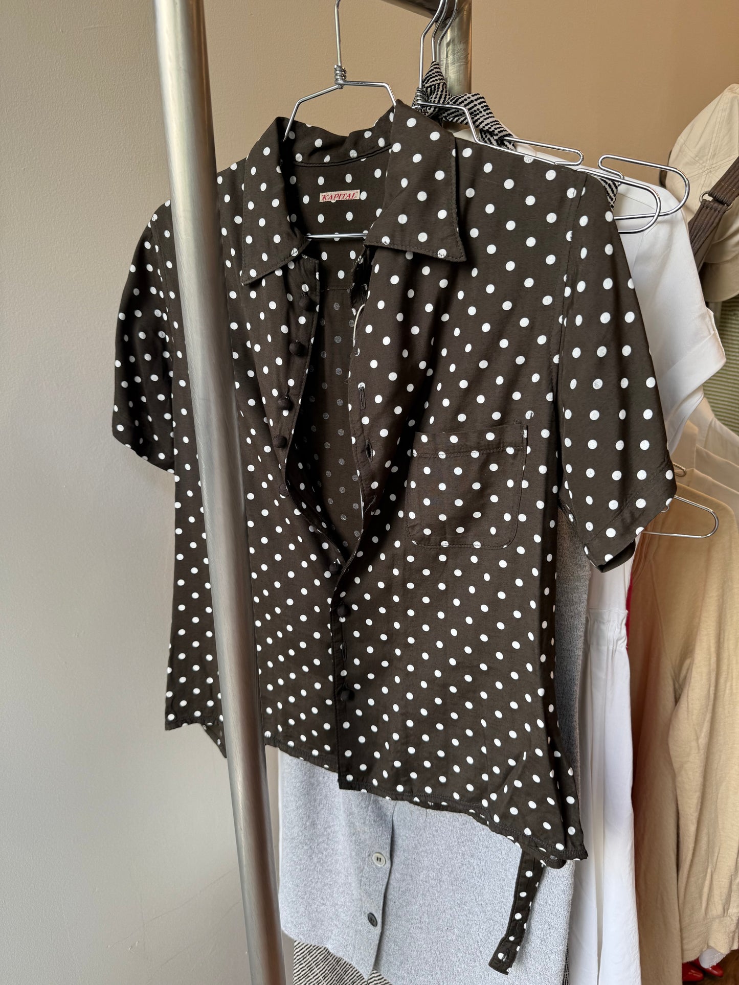 Kapital – Polka Dot Shirt