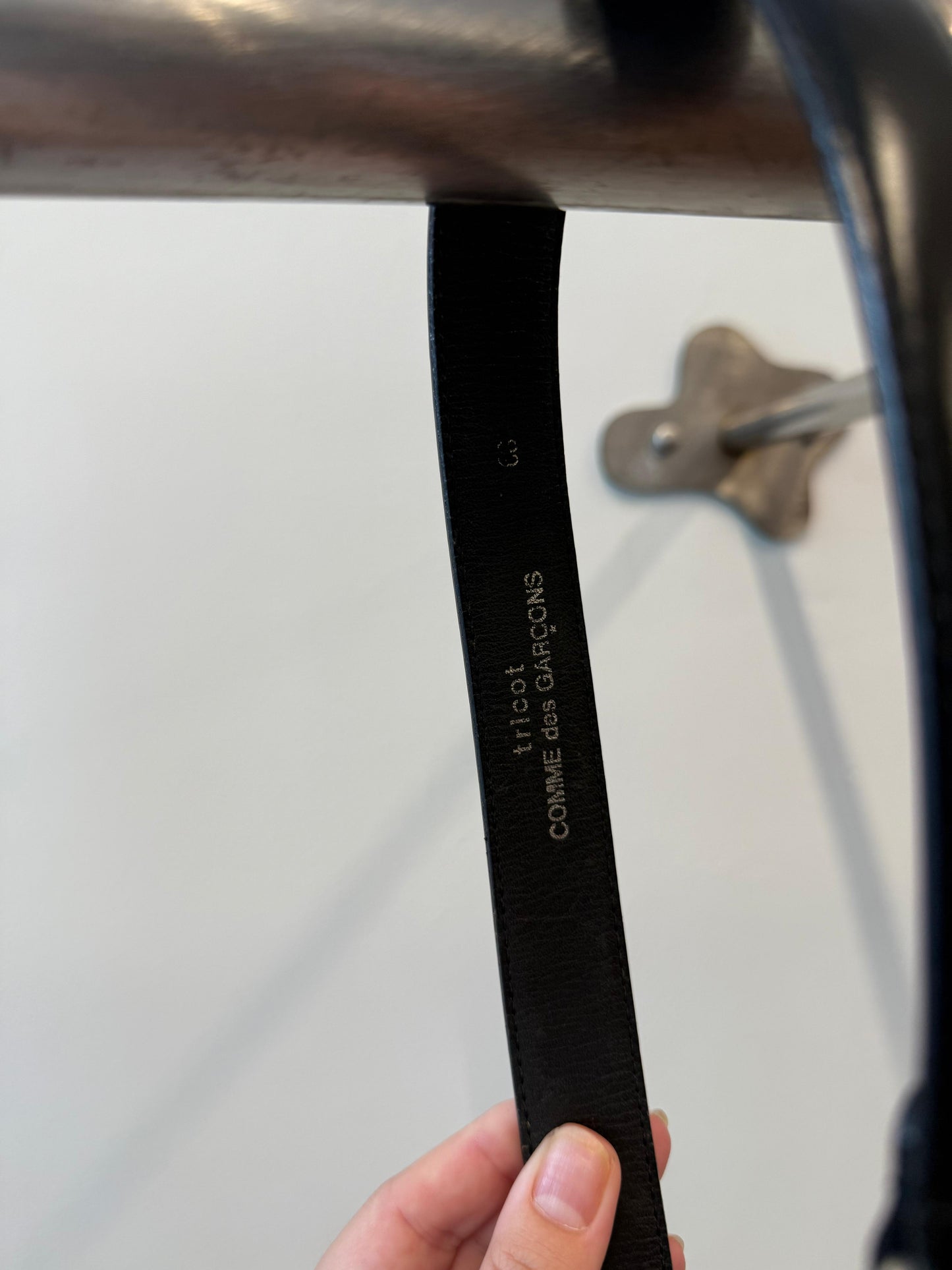 Tricot Comme des Garçon Leather Belt