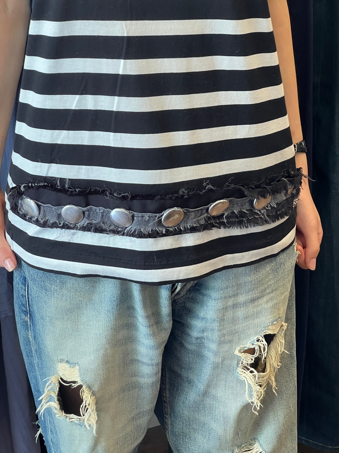 Tricot Comme des Garçon Coin Shirt