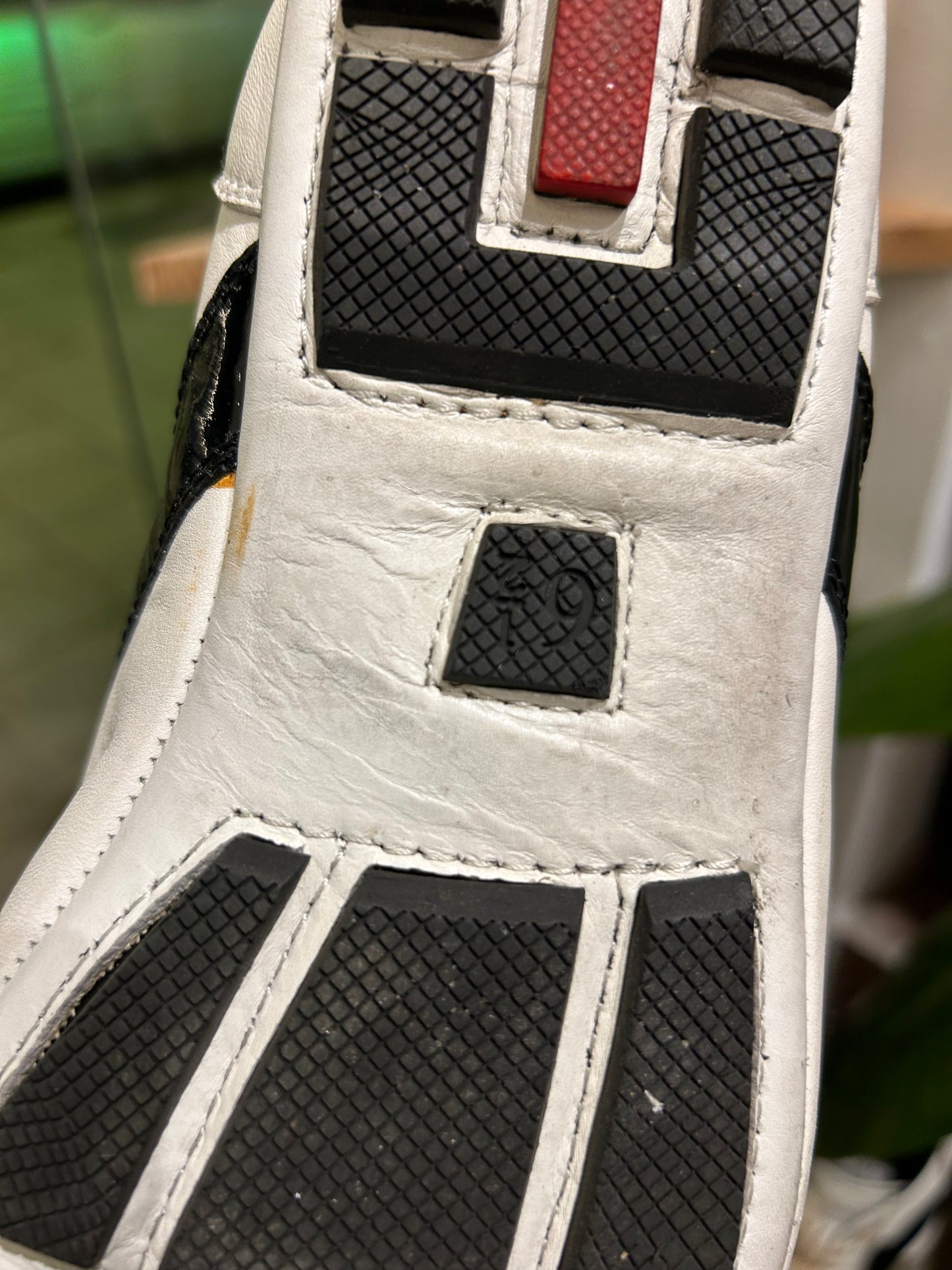 PRADA sport leather sneakers 41 EU
