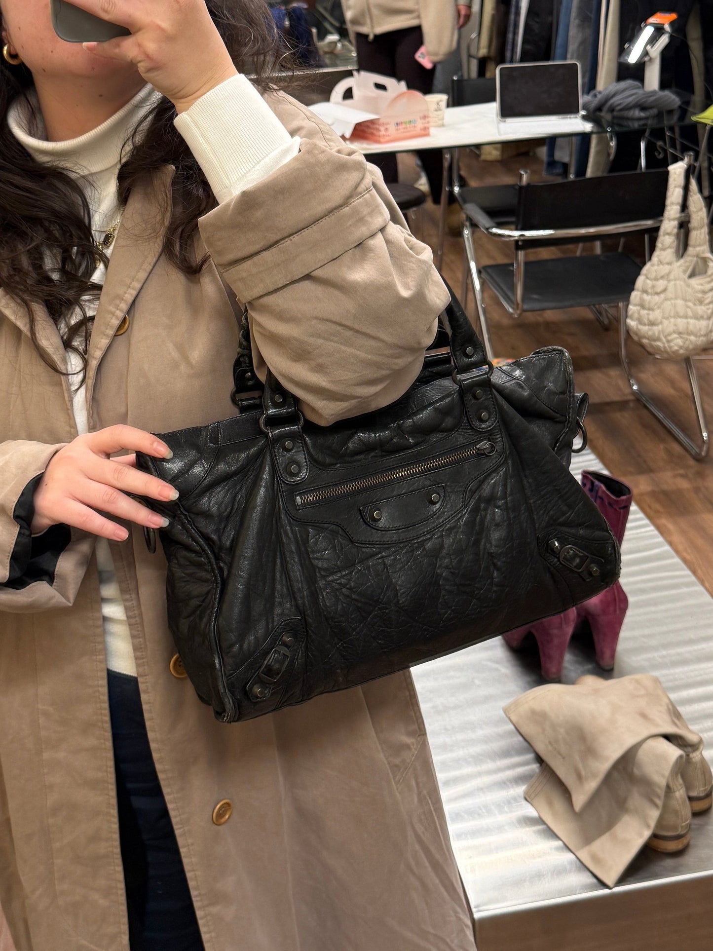 Balenciaga City Bag – mid 2000s