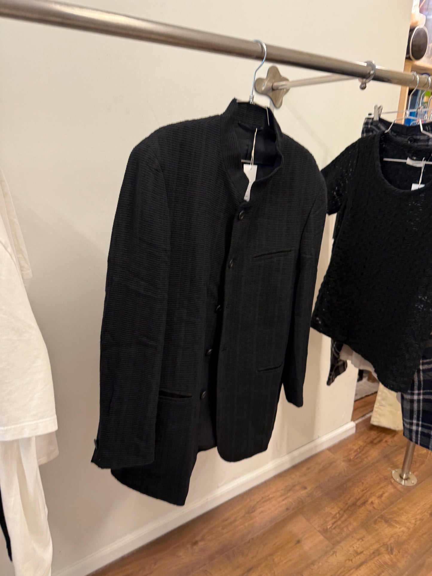 Lanvin Round Collar Jacket