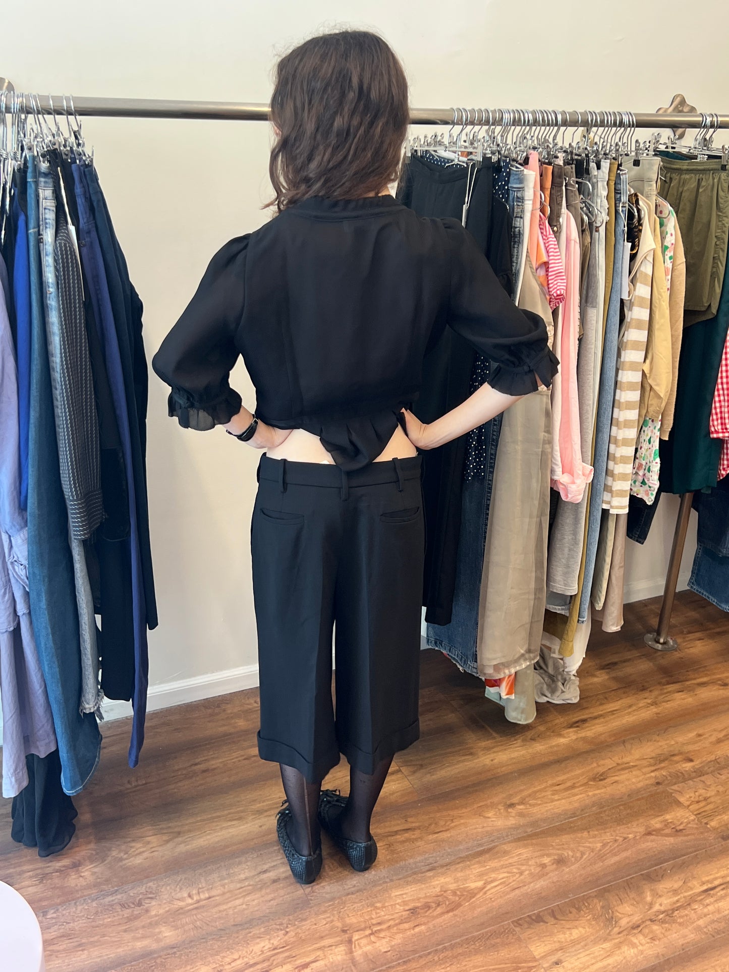 Chloé Suit Shorts