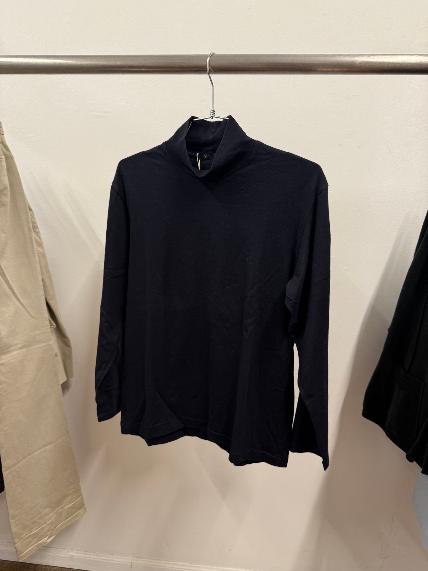 Y’s by Yohji Yamamoto cotton turtleneck