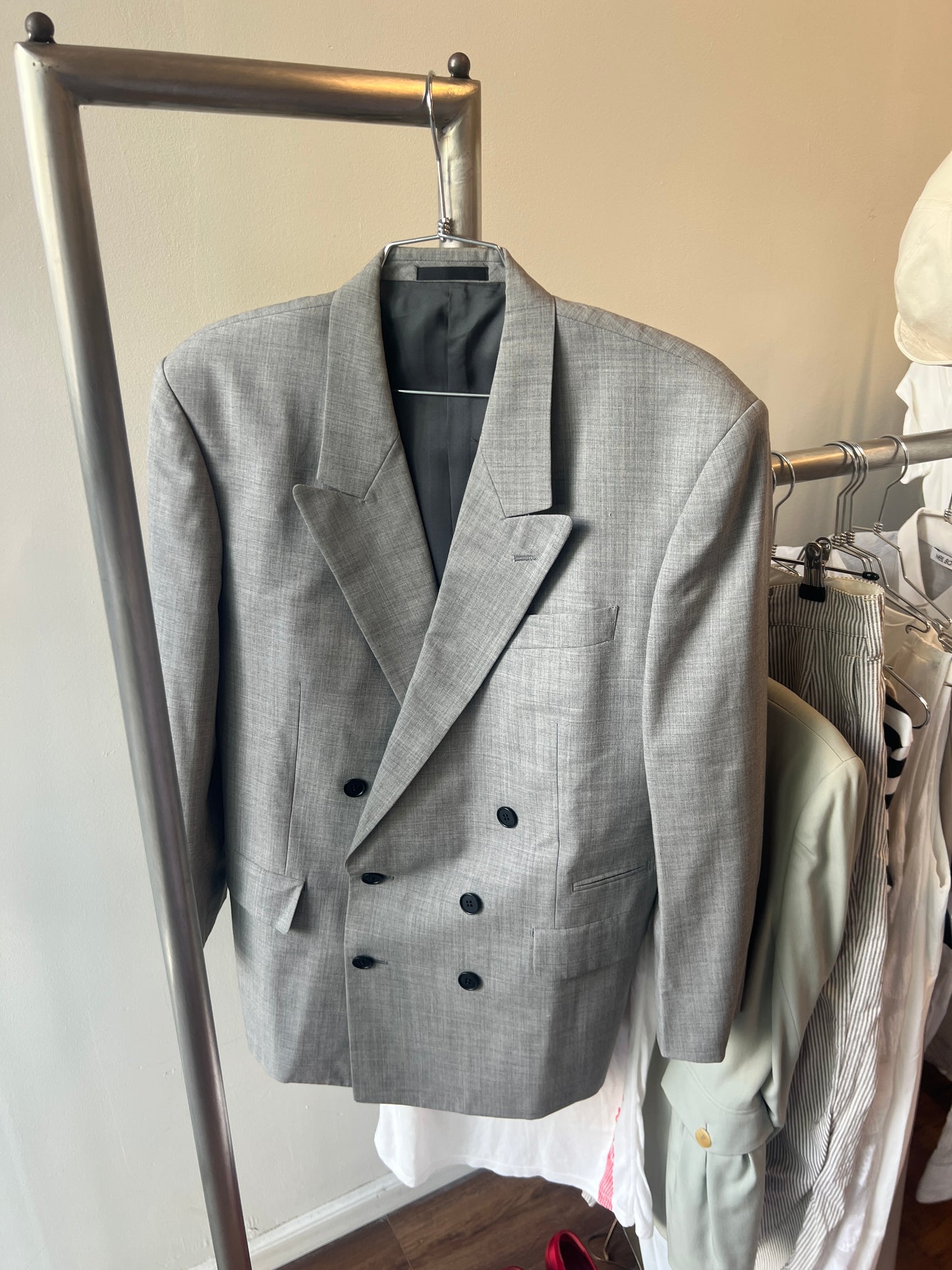 A.A.R Yohji Yamamoto Double Breasted Blazer