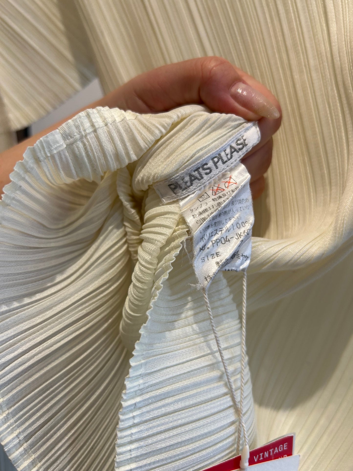 PLEATS PLEASE by Issey Miyake blouse