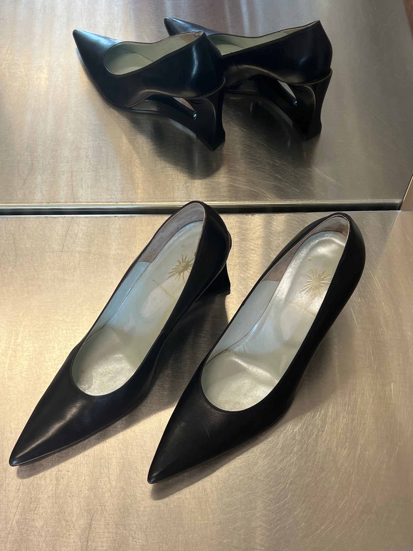 Mihara Yasuhiro Blade Heels