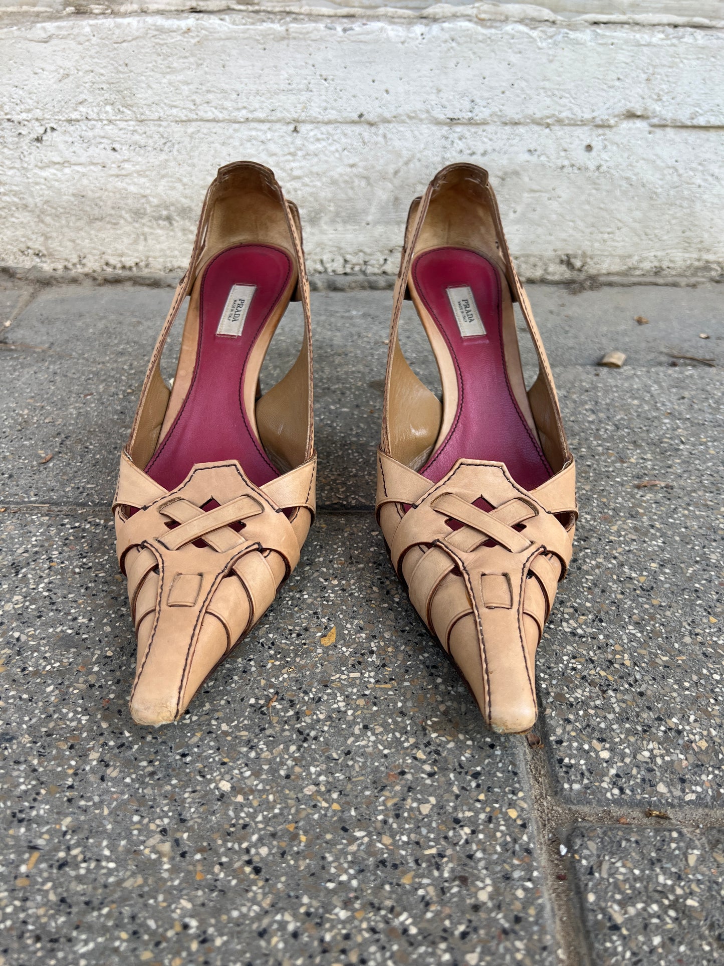 Prada Kitten Heels 37.5
