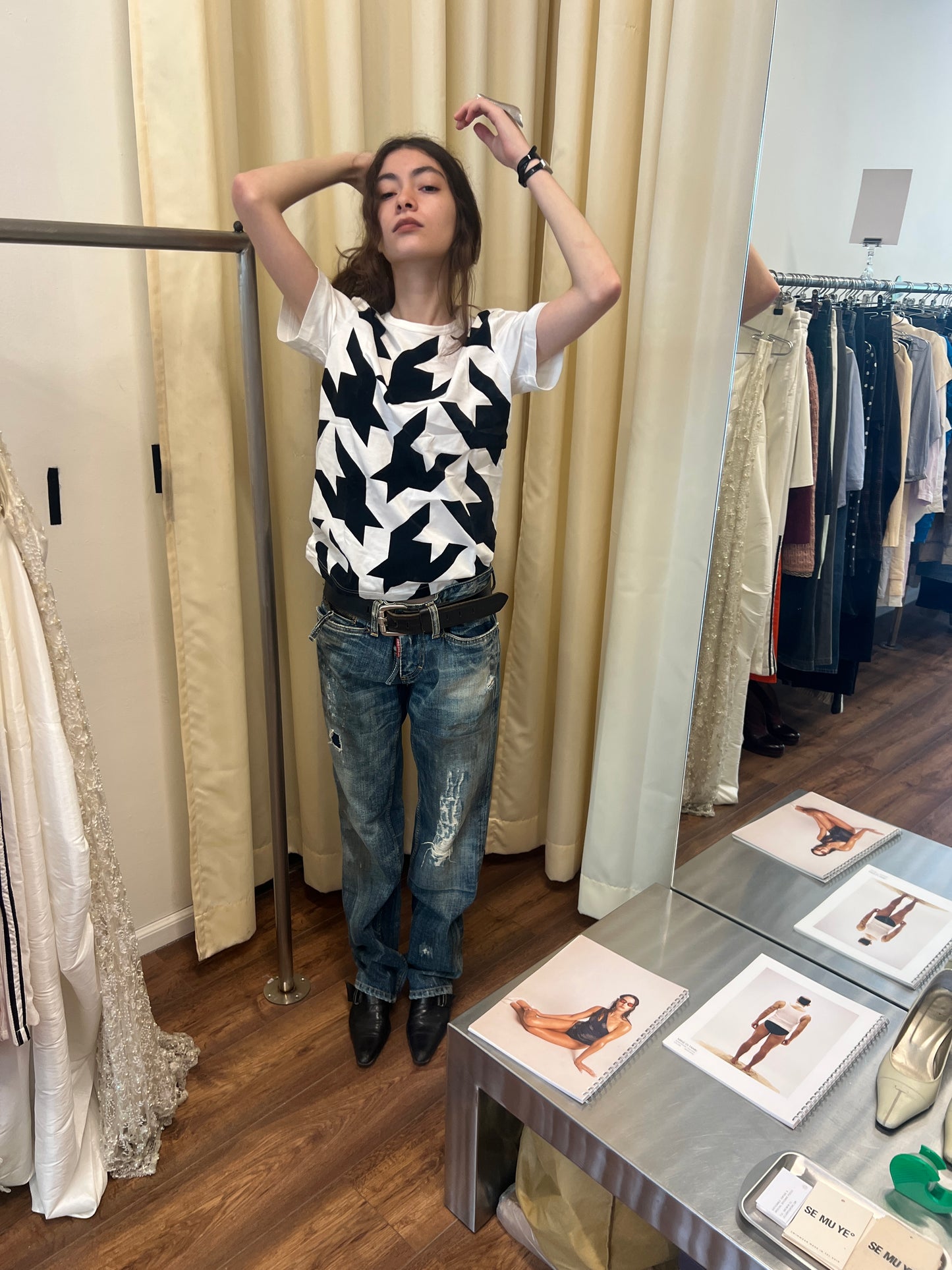 Dsquared Ripped Denim