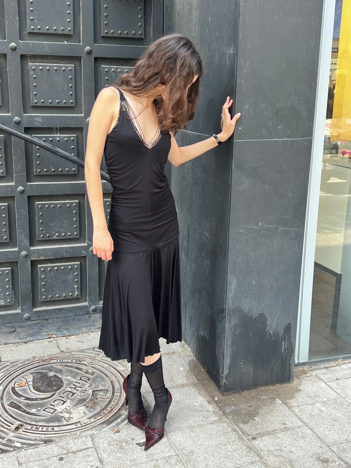 Strenesse Black Dress