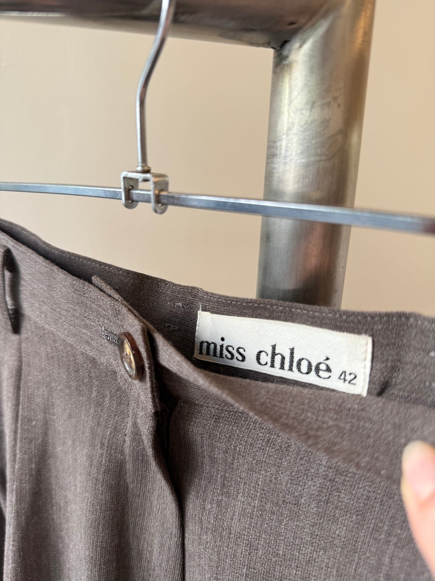 Miss Chloé Vintage High-Waist Trousers