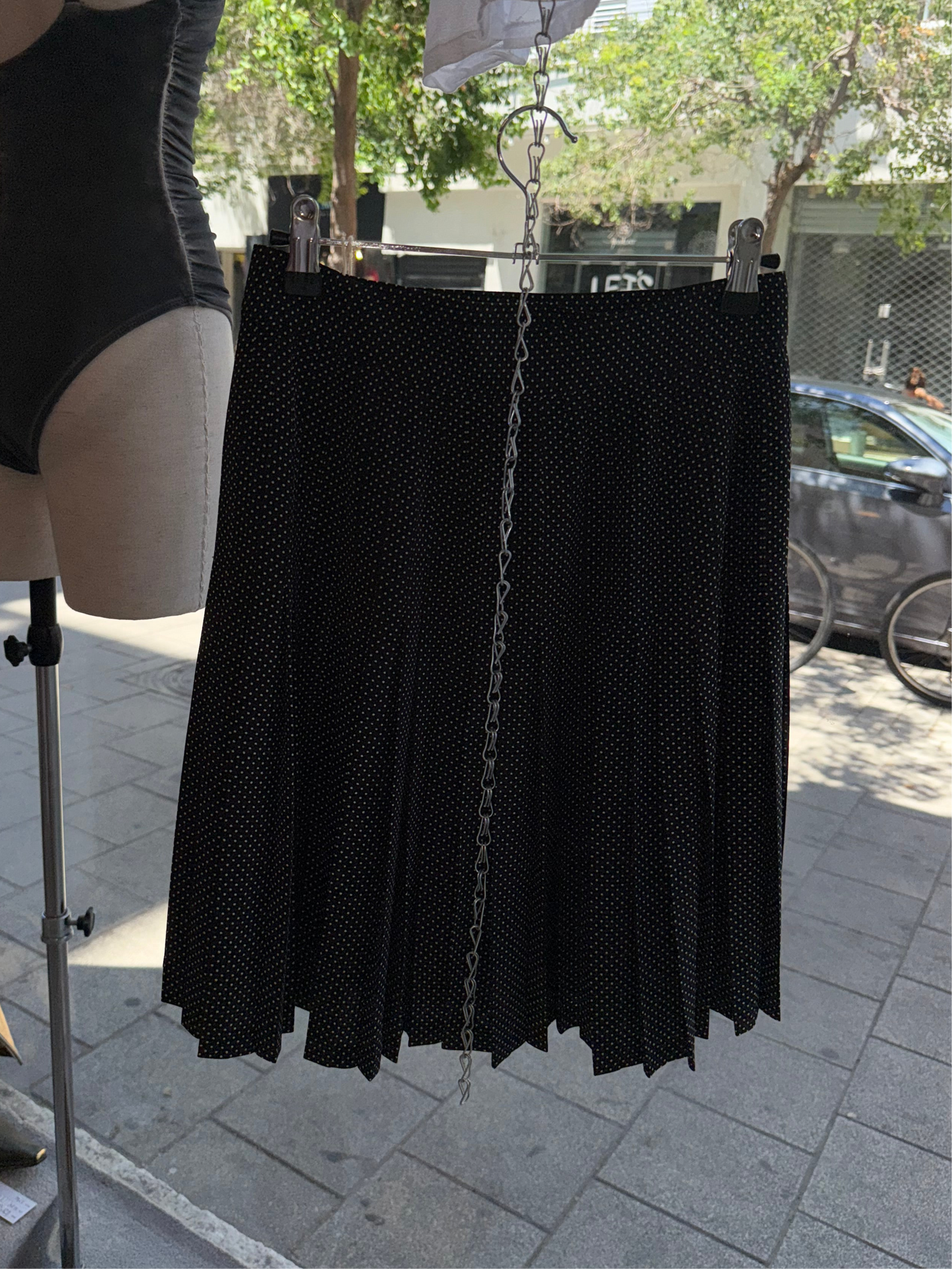 Agnes b. Double Breasted Skirt