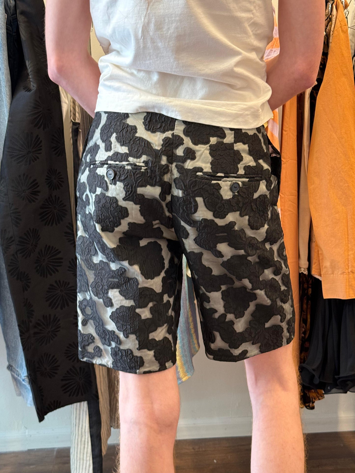 Nina Ricci Pattern Shorts