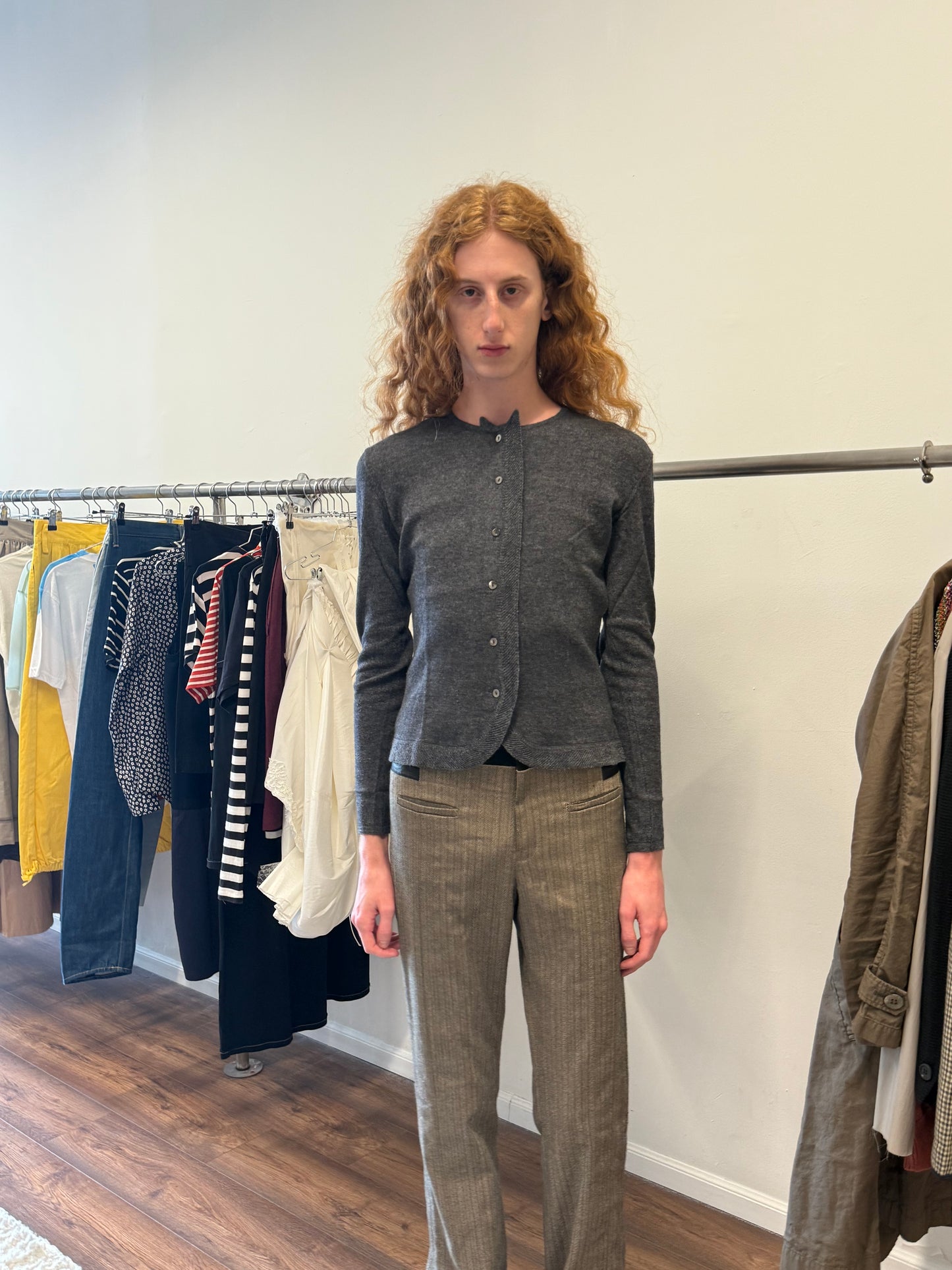 Atsuro Tayama Alpaca Cardigan