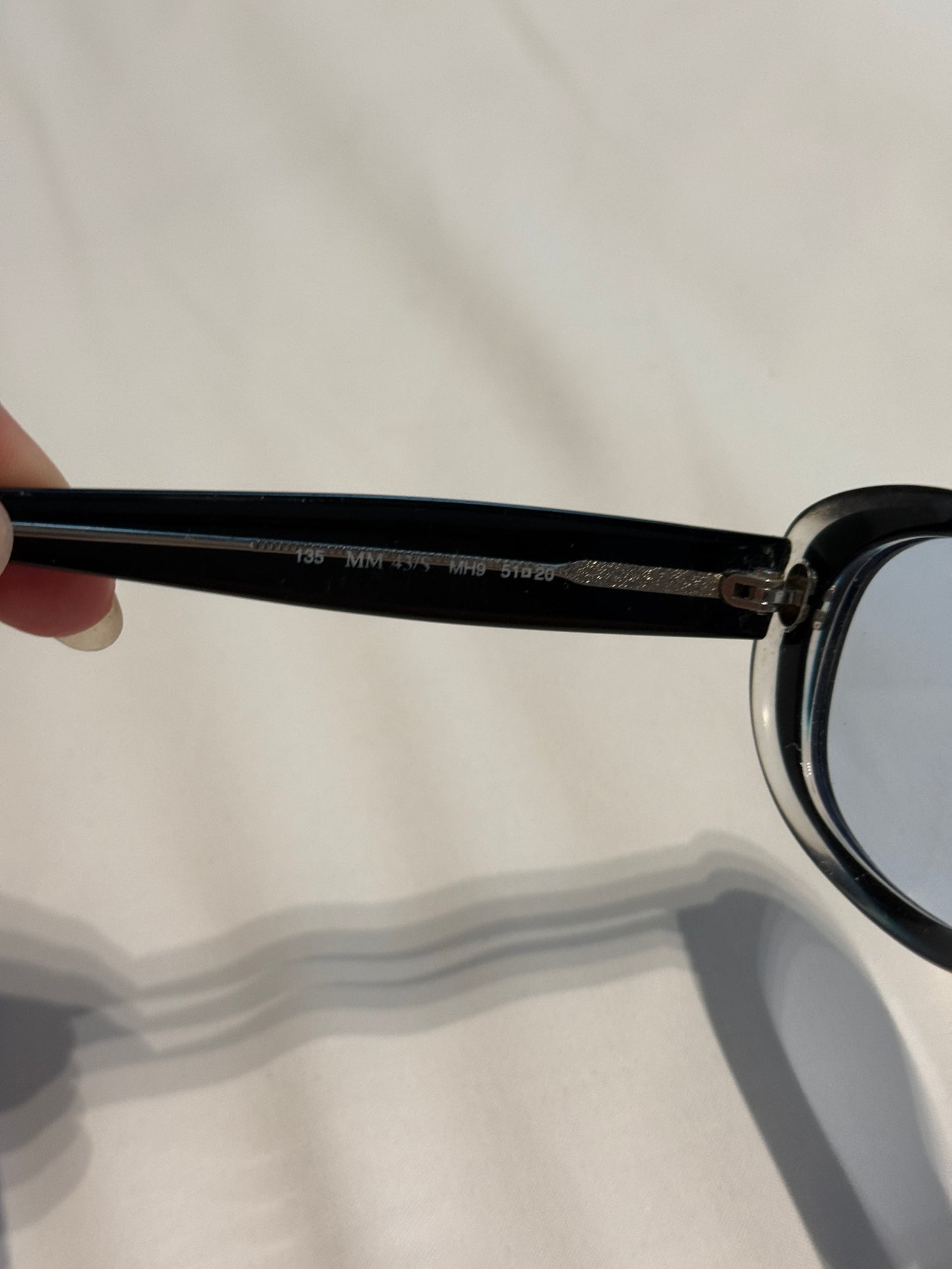 Vintage Max Mara Tinted Sunglasses Late 1990s