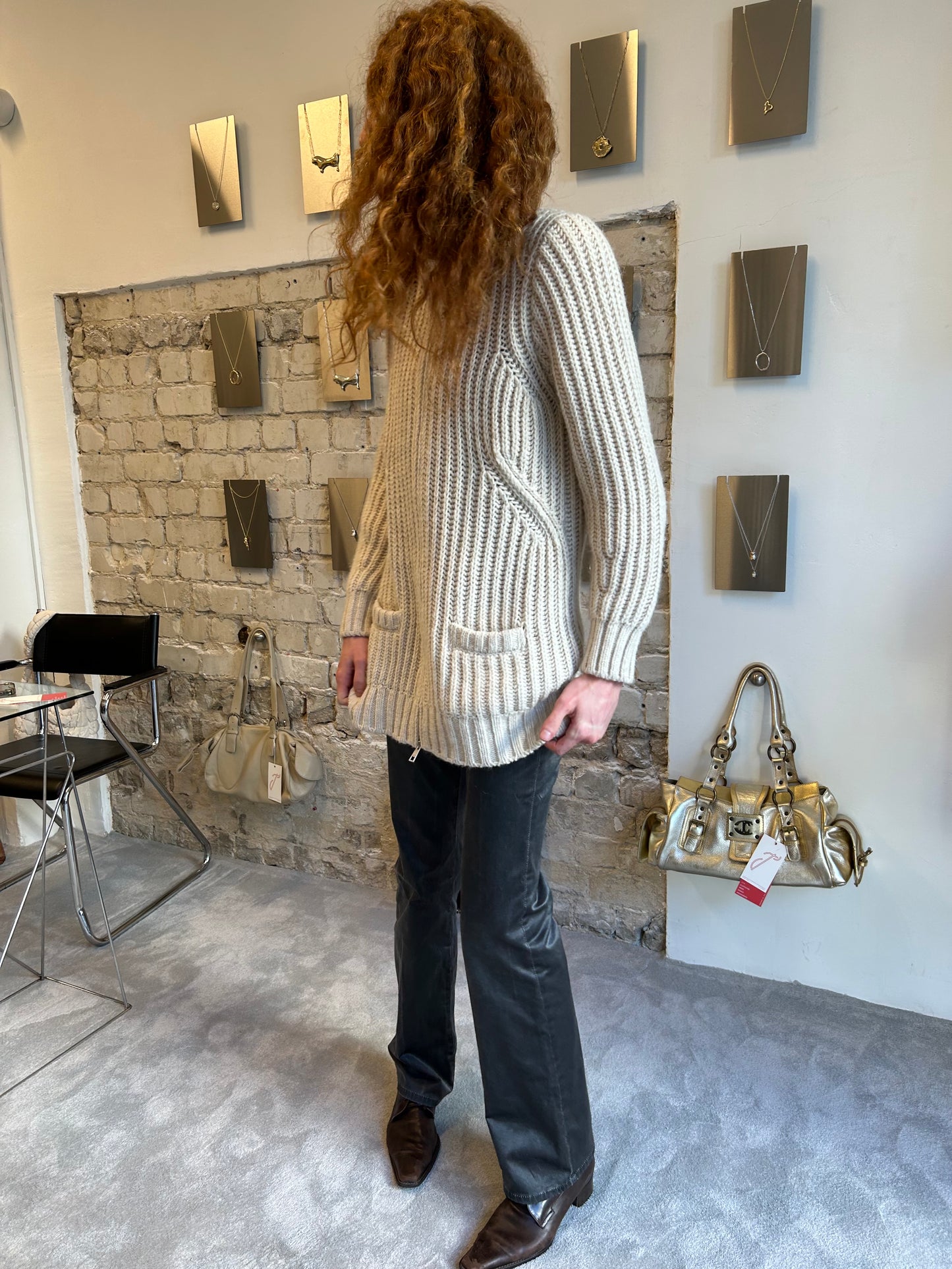 ZADIG & VOLTAIRE wool coat cardigan