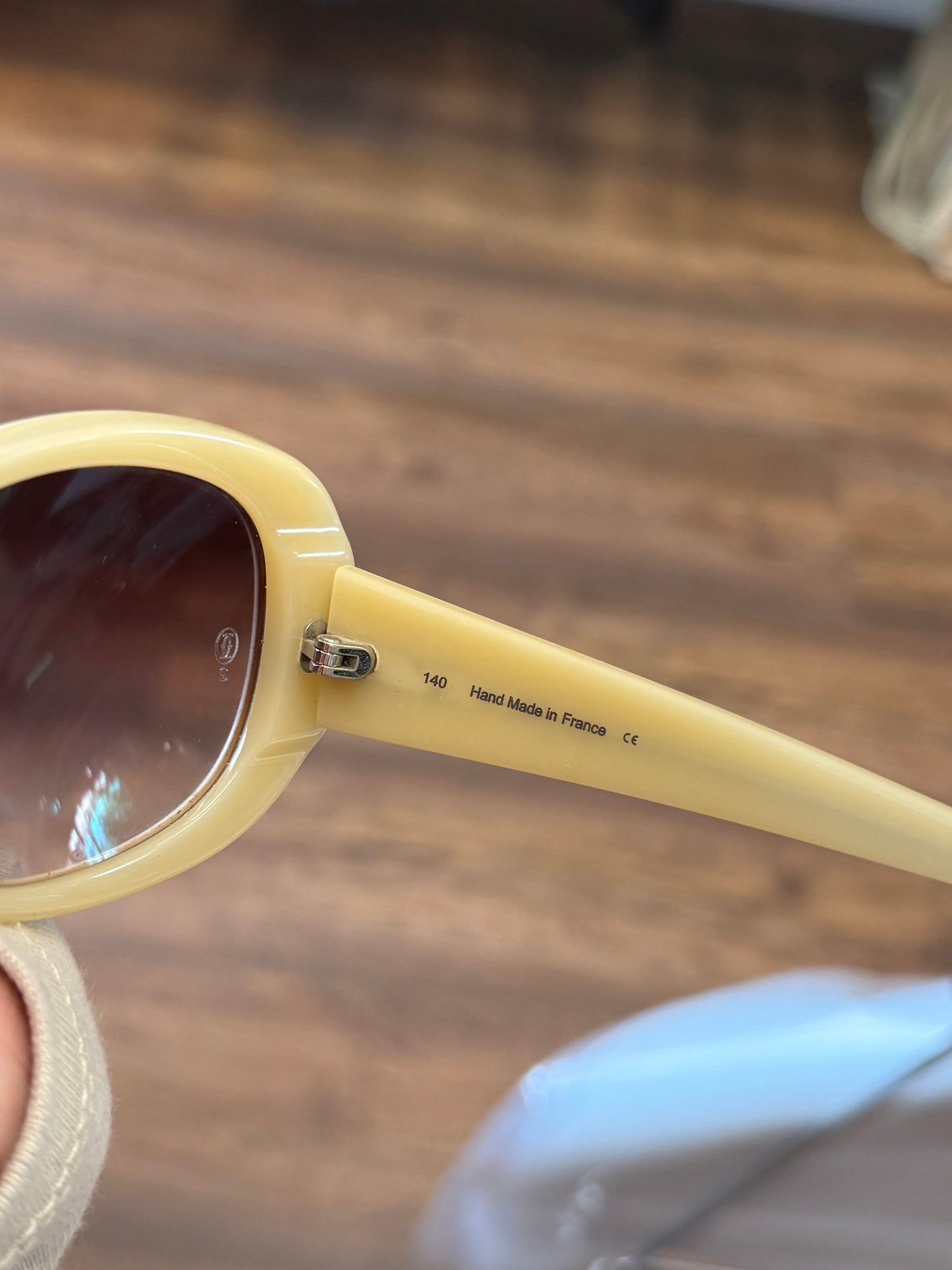 Cartier Oval Sunglasses