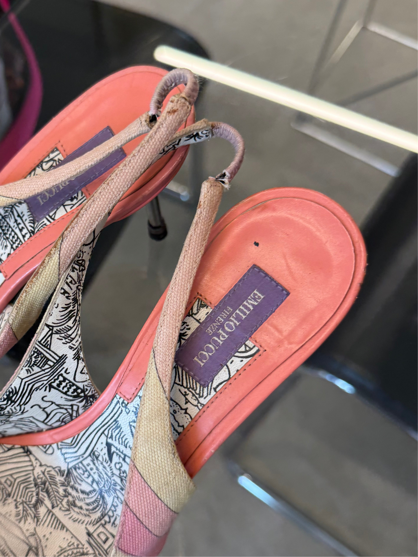 EMILIO PUCCI stiletto 37 EU