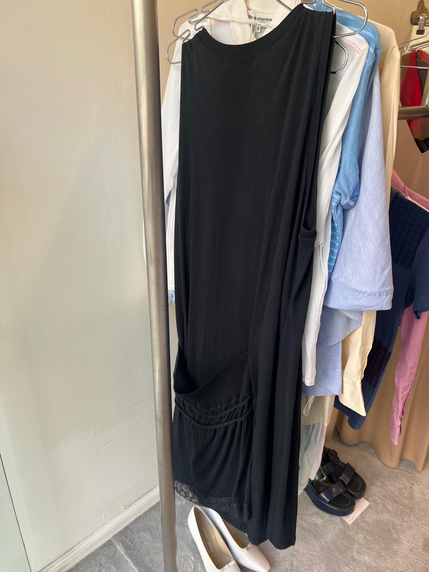 Gomme Asymmetric Dress