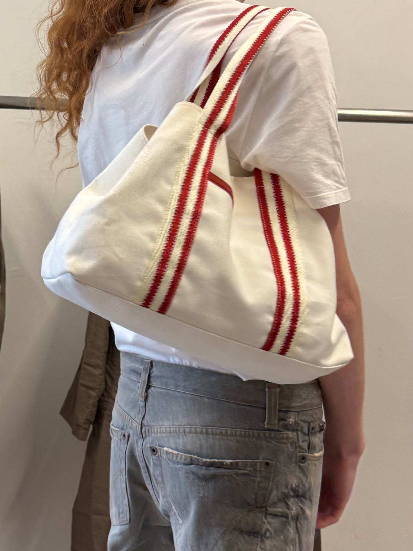 00’s Prada Sport Line 2 Canvas Bag